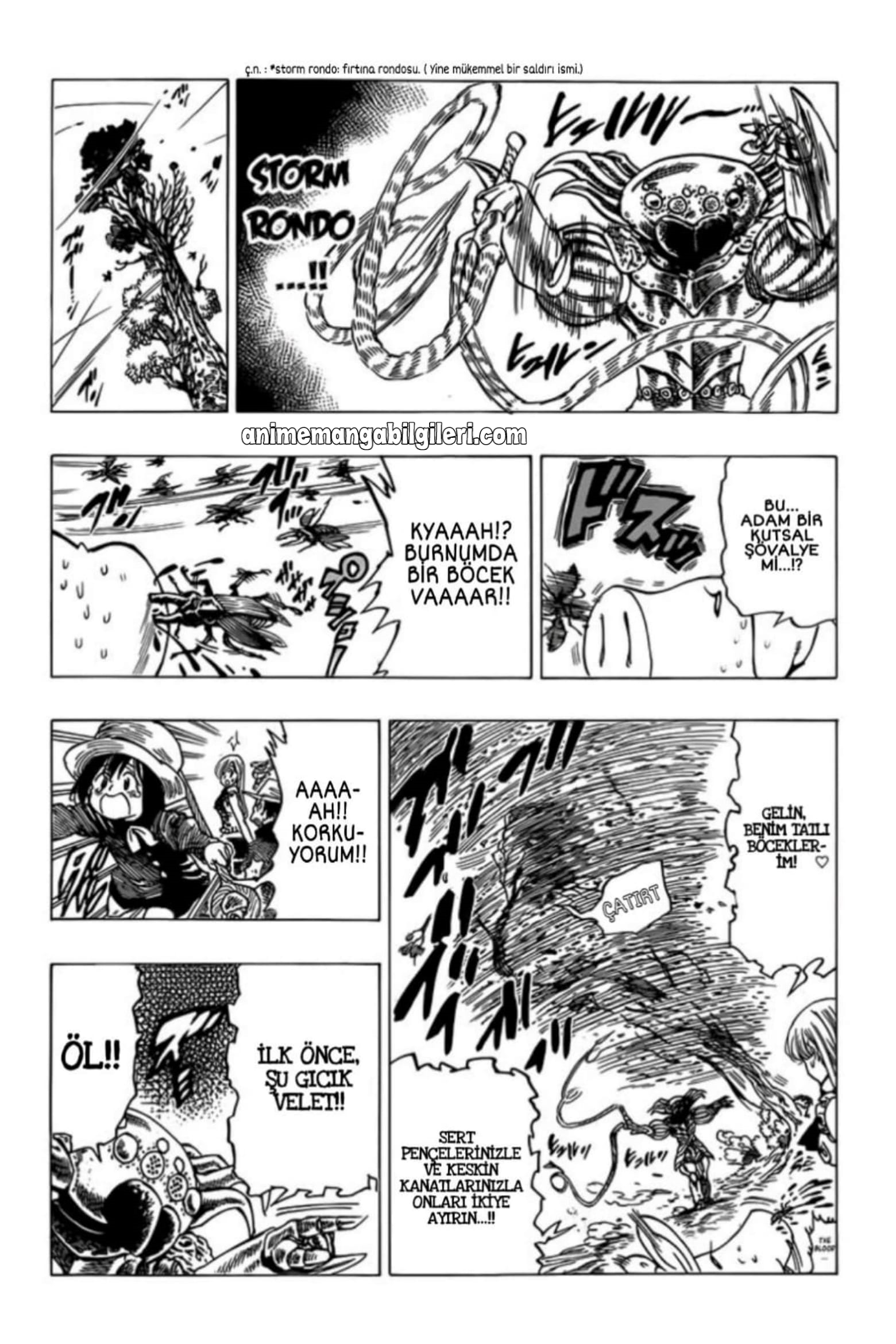 Nanatsu no Taizai - Bölüm 13