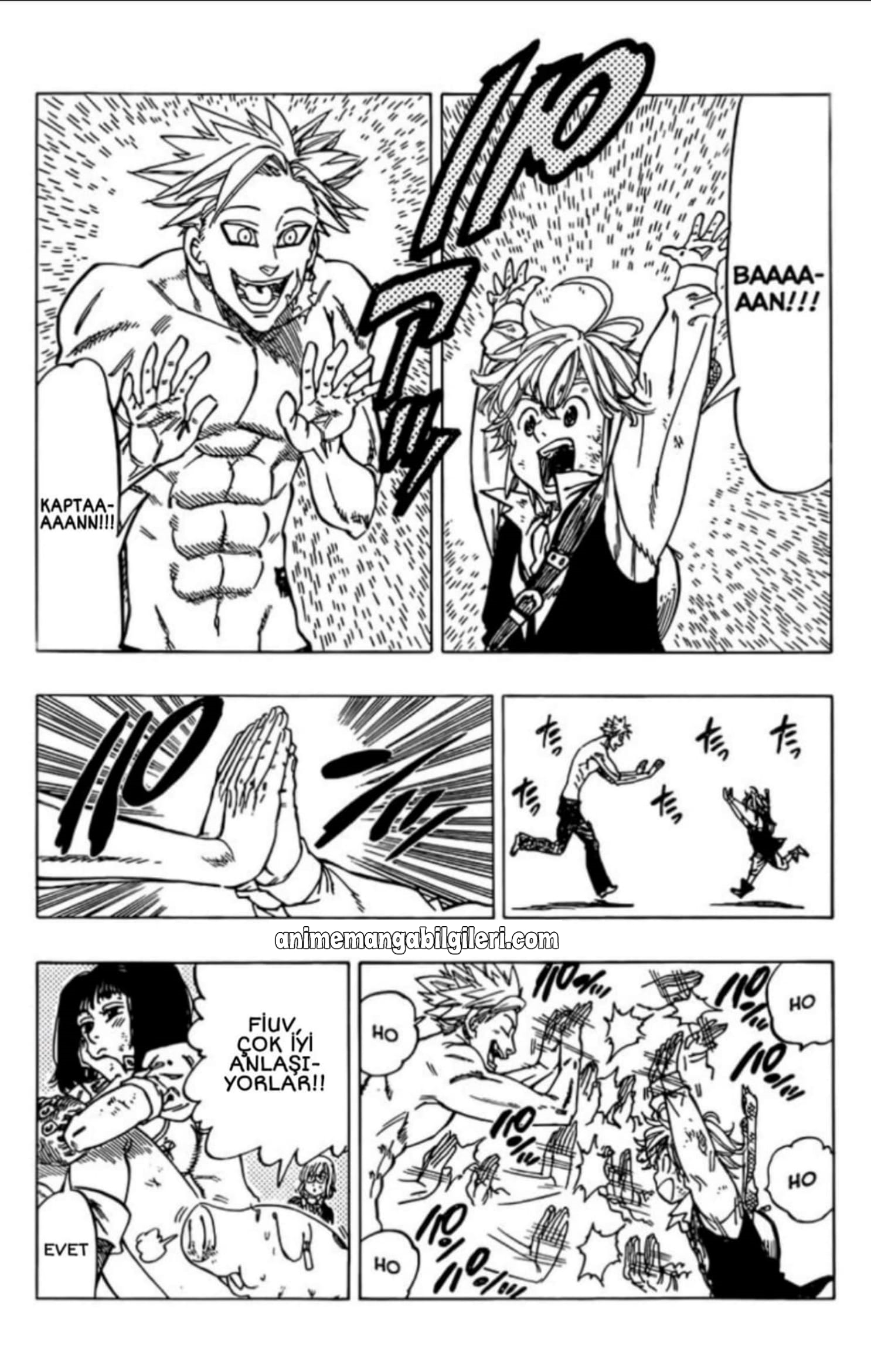 Nanatsu no Taizai - Bölüm 15