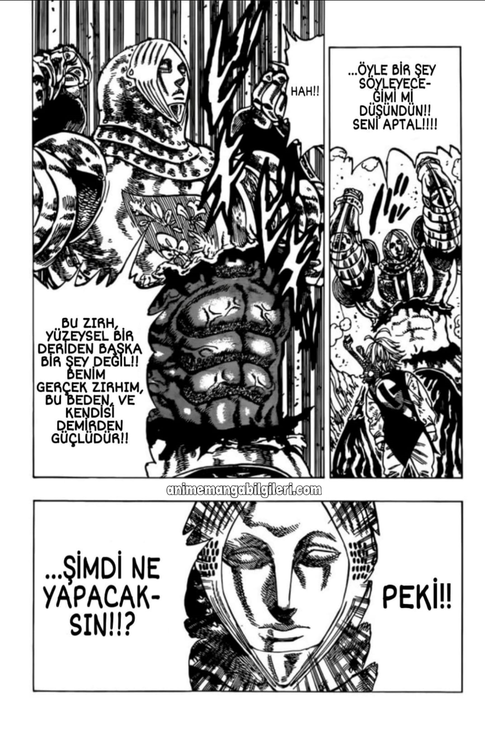 Nanatsu no Taizai - Bölüm 14