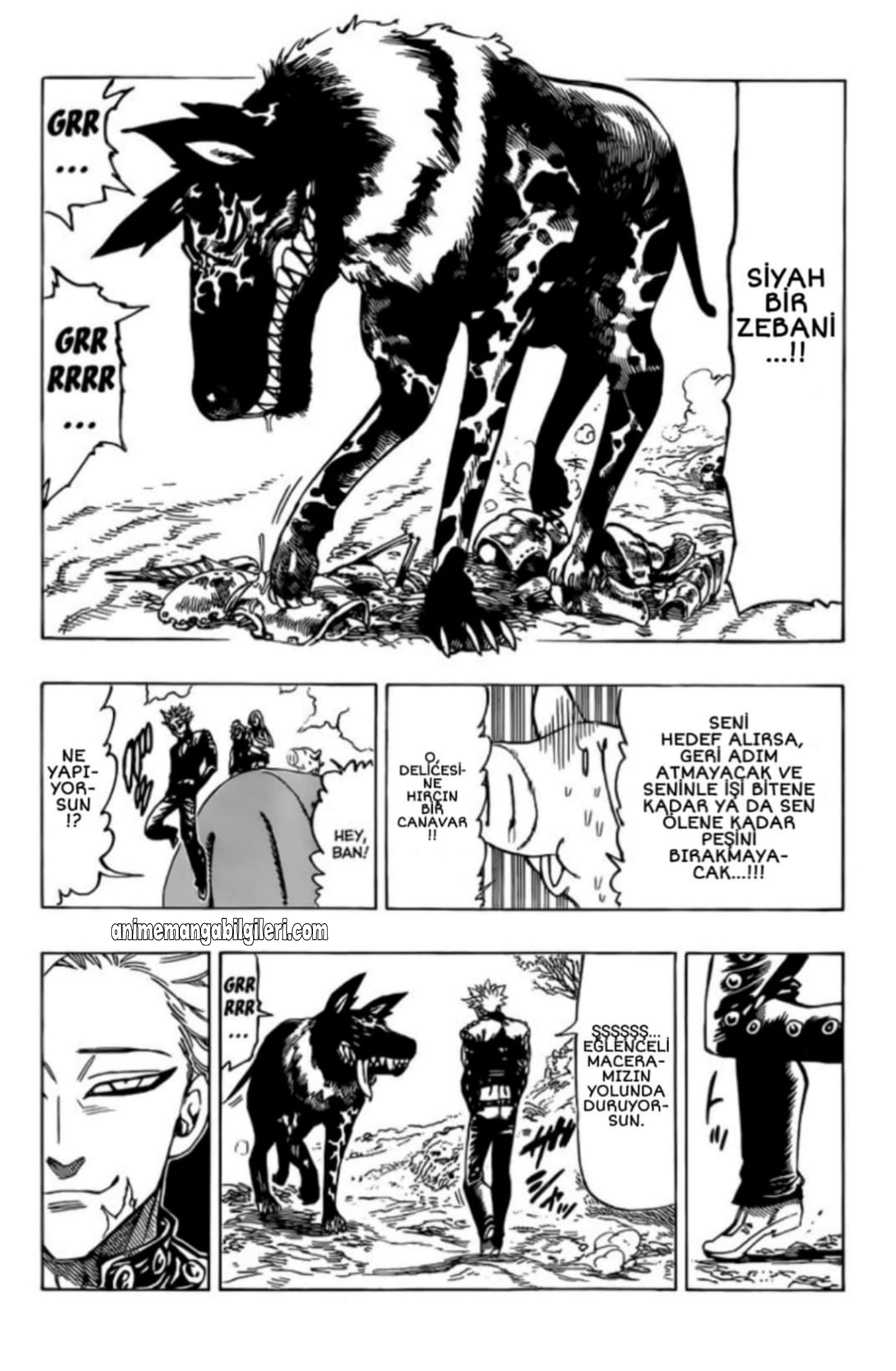 Nanatsu no Taizai - Bölüm 17