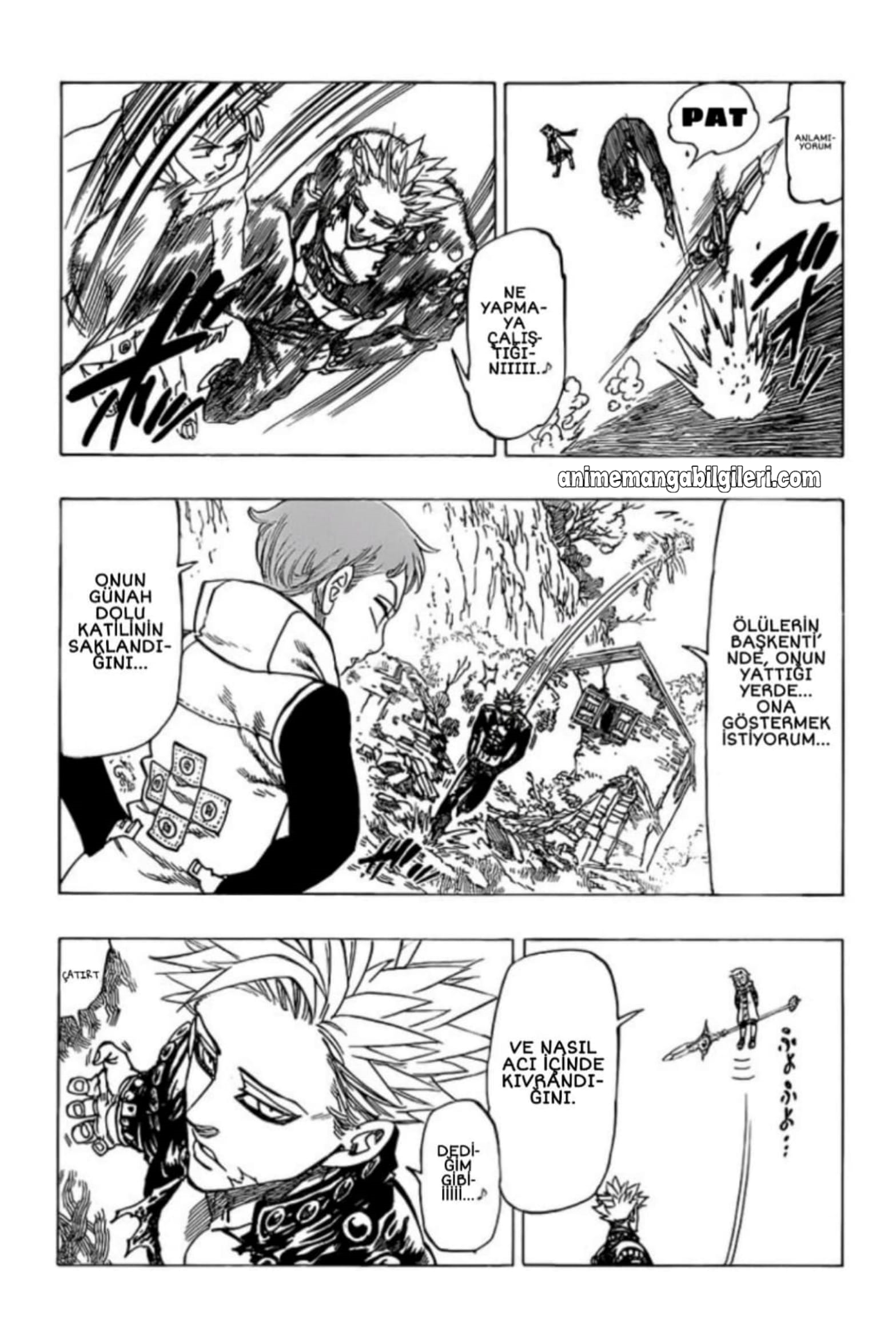 Nanatsu no Taizai - Bölüm 19