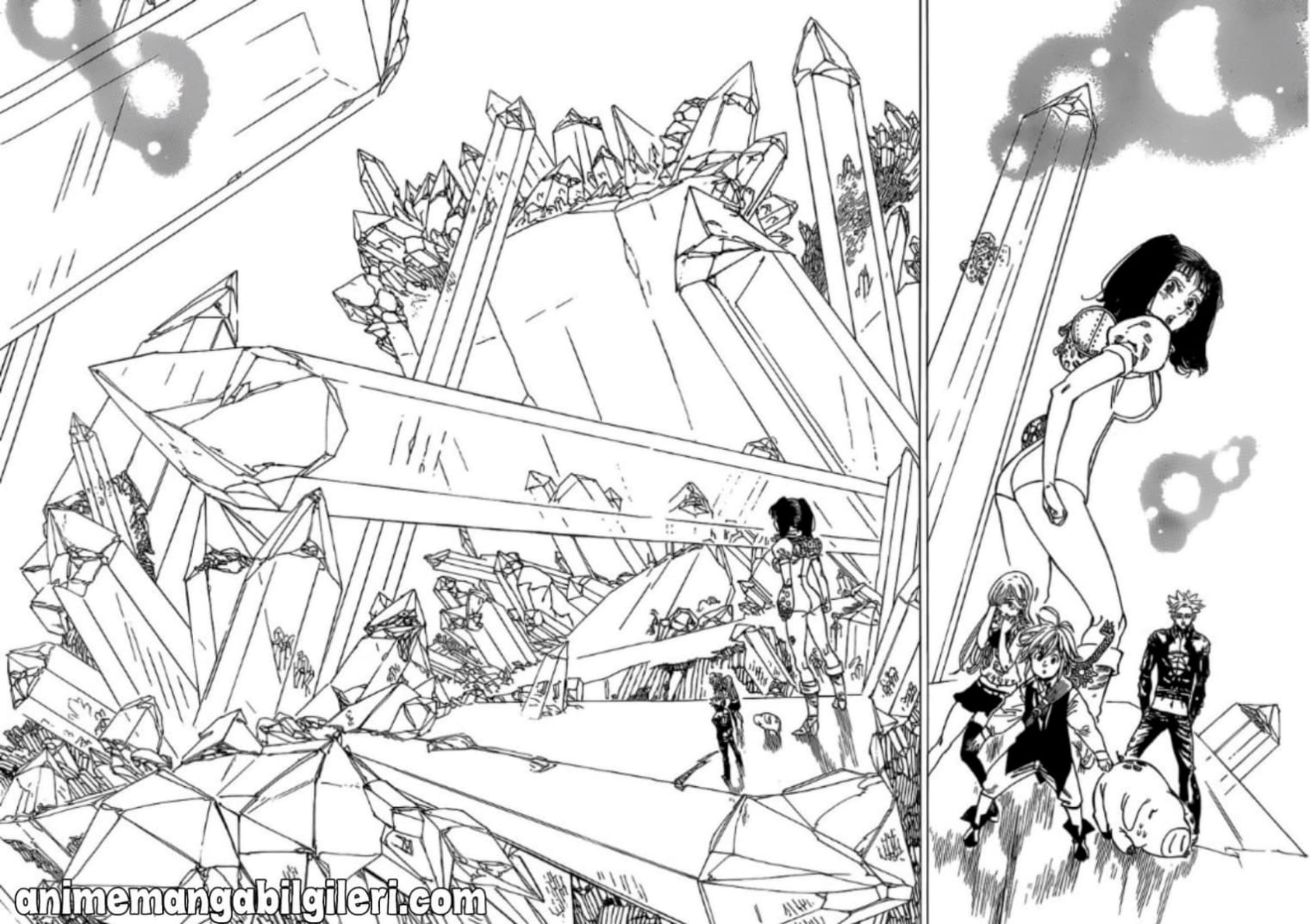 Nanatsu no Taizai - Bölüm 20