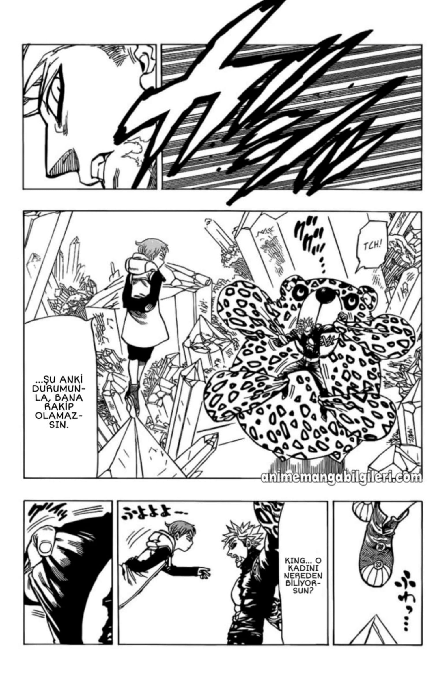 Nanatsu no Taizai - Bölüm 21
