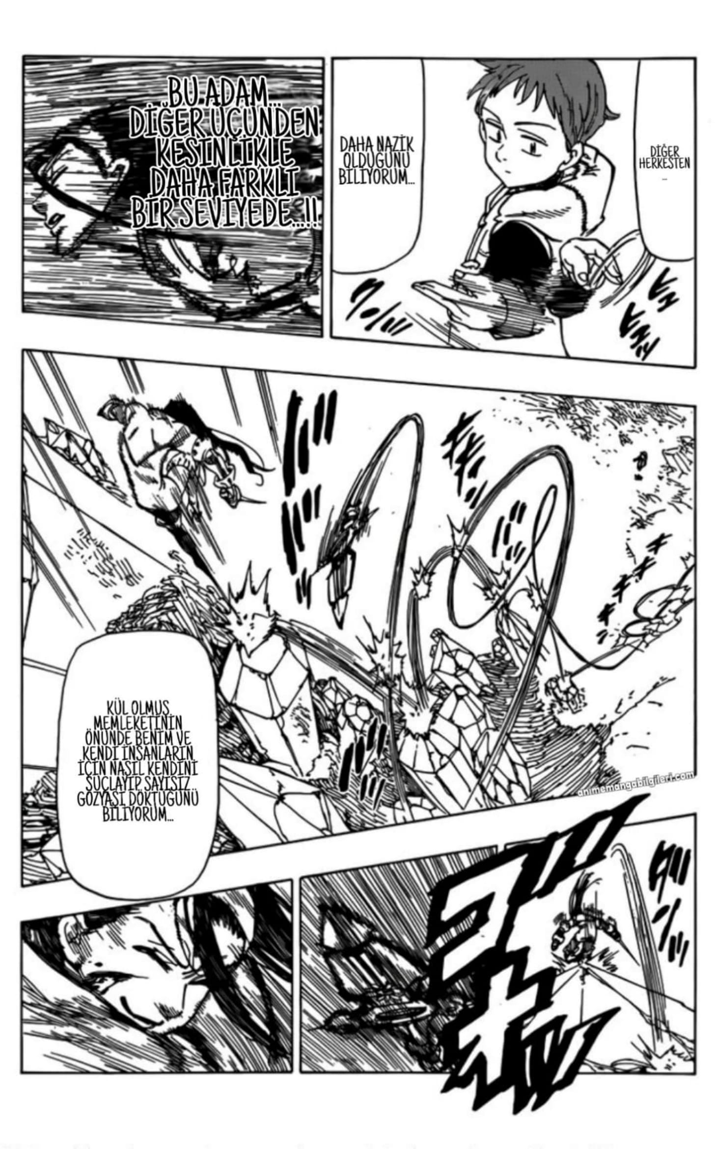 Nanatsu no Taizai - Bölüm 25
