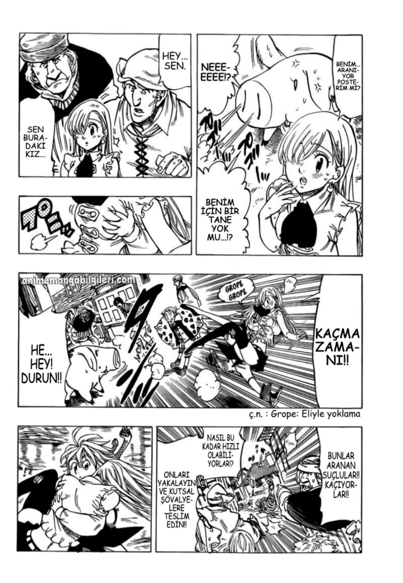 Nanatsu no Taizai - Bölüm 27