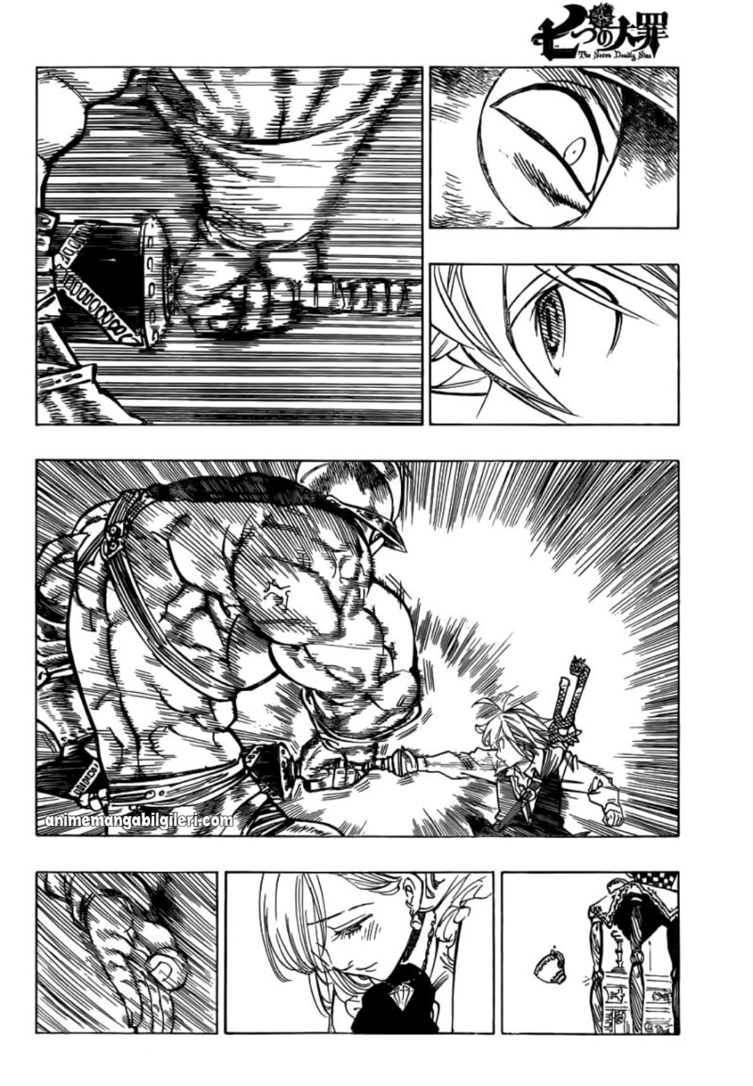 Nanatsu no Taizai - Bölüm 28