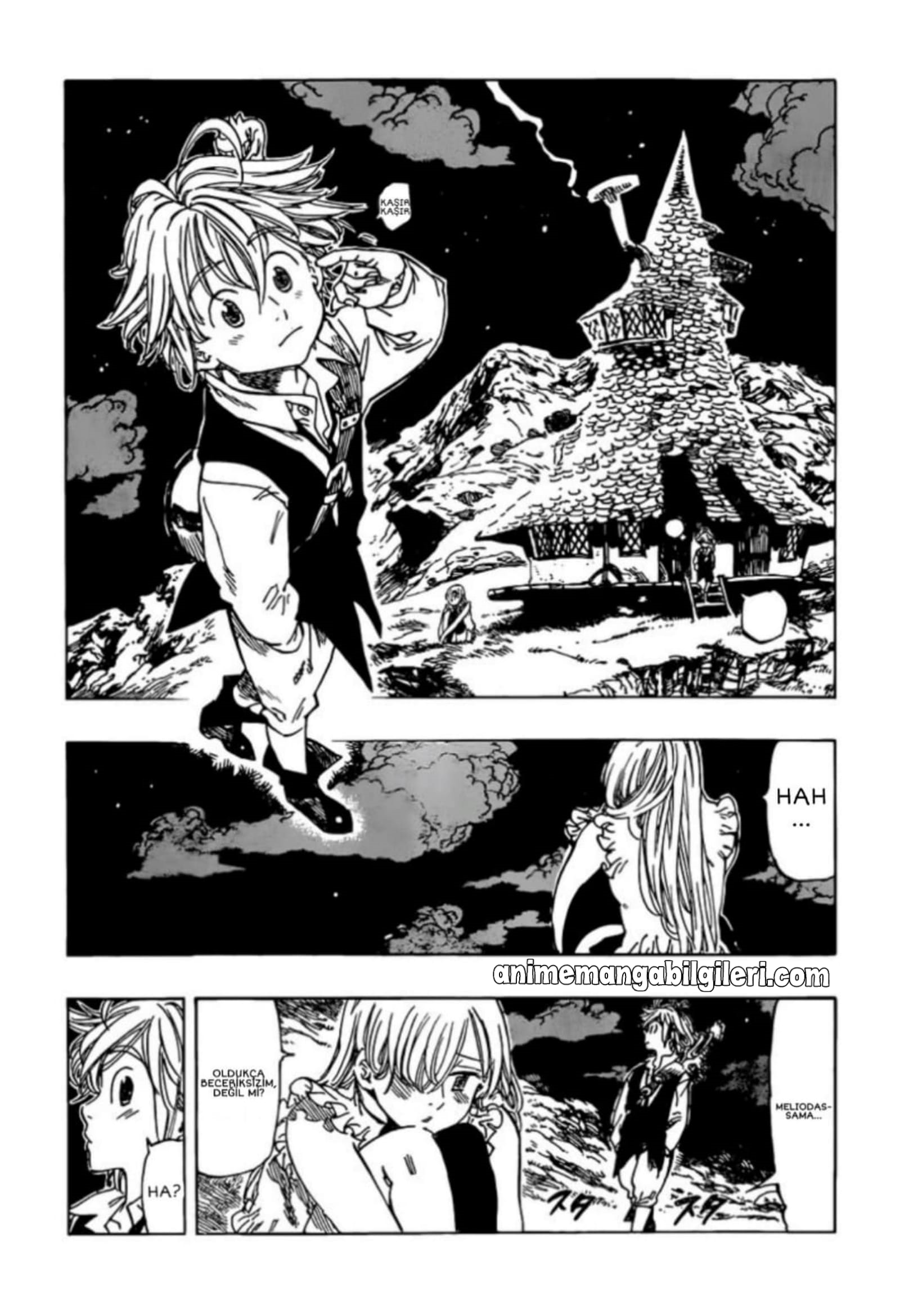 Nanatsu no Taizai - Bölüm 3 - Benim Yapmam Gereken Bir Şey