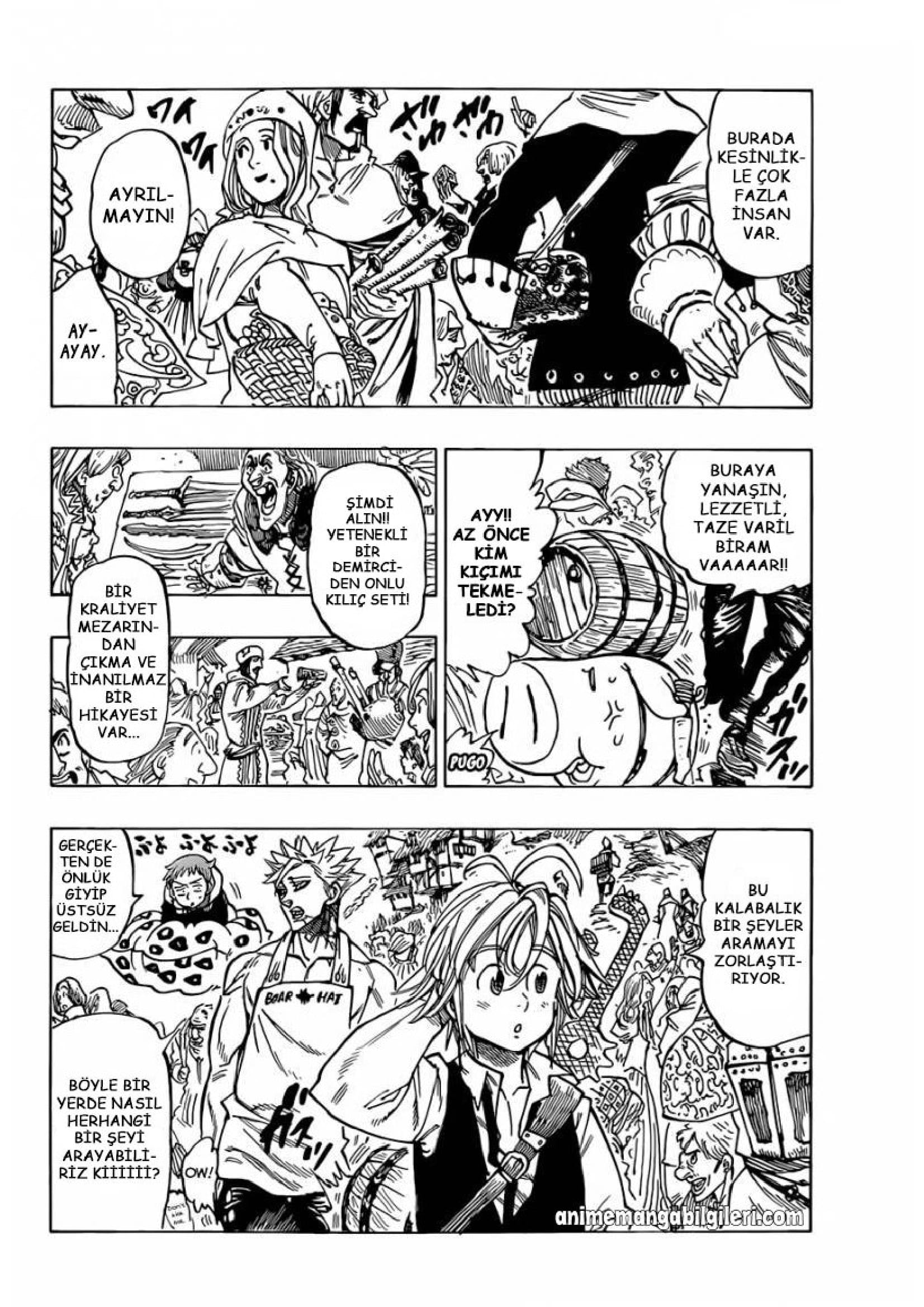 Nanatsu no Taizai - Bölüm 30