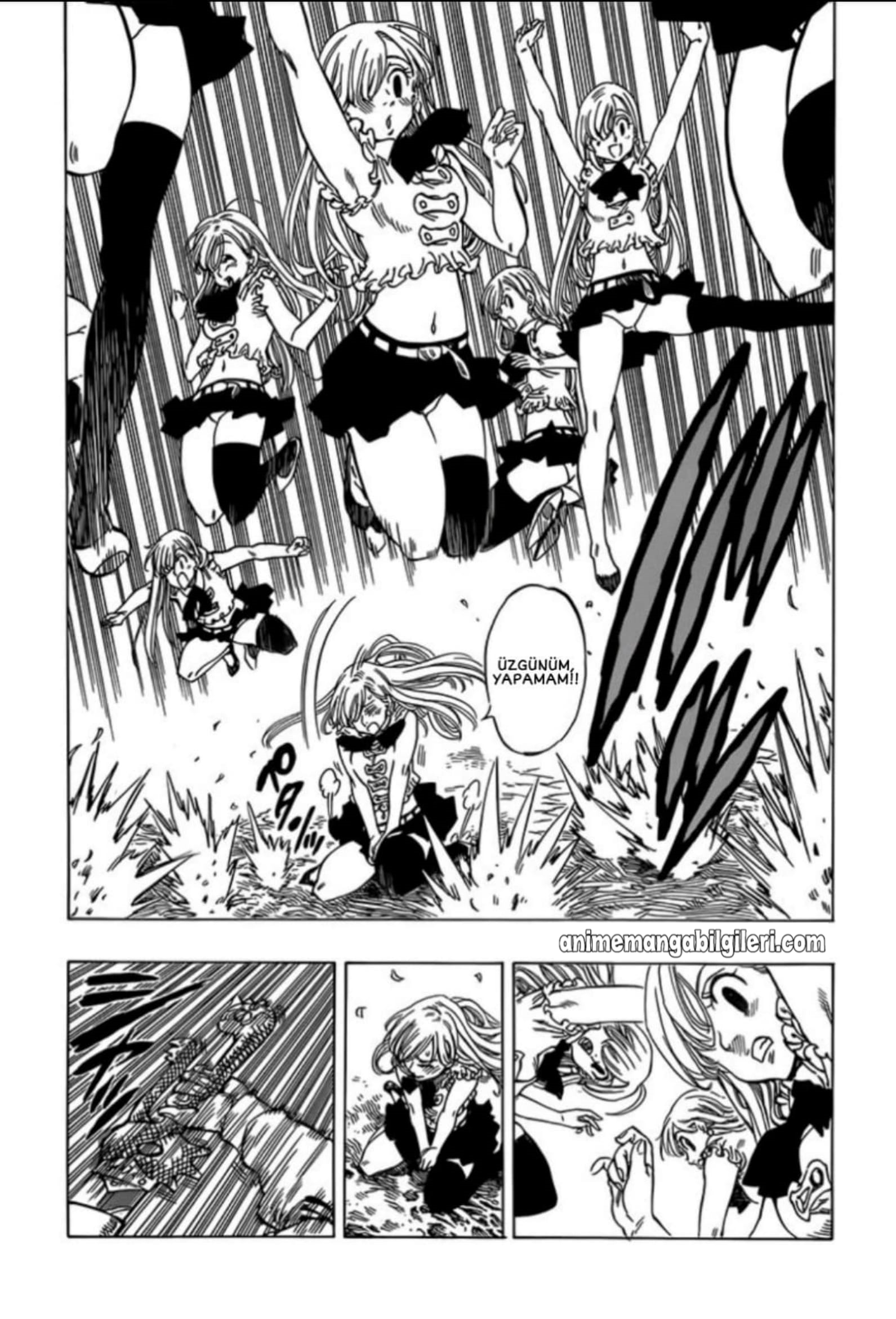 Nanatsu no Taizai - Bölüm 4 - Uyuyan Ormanın Günahı