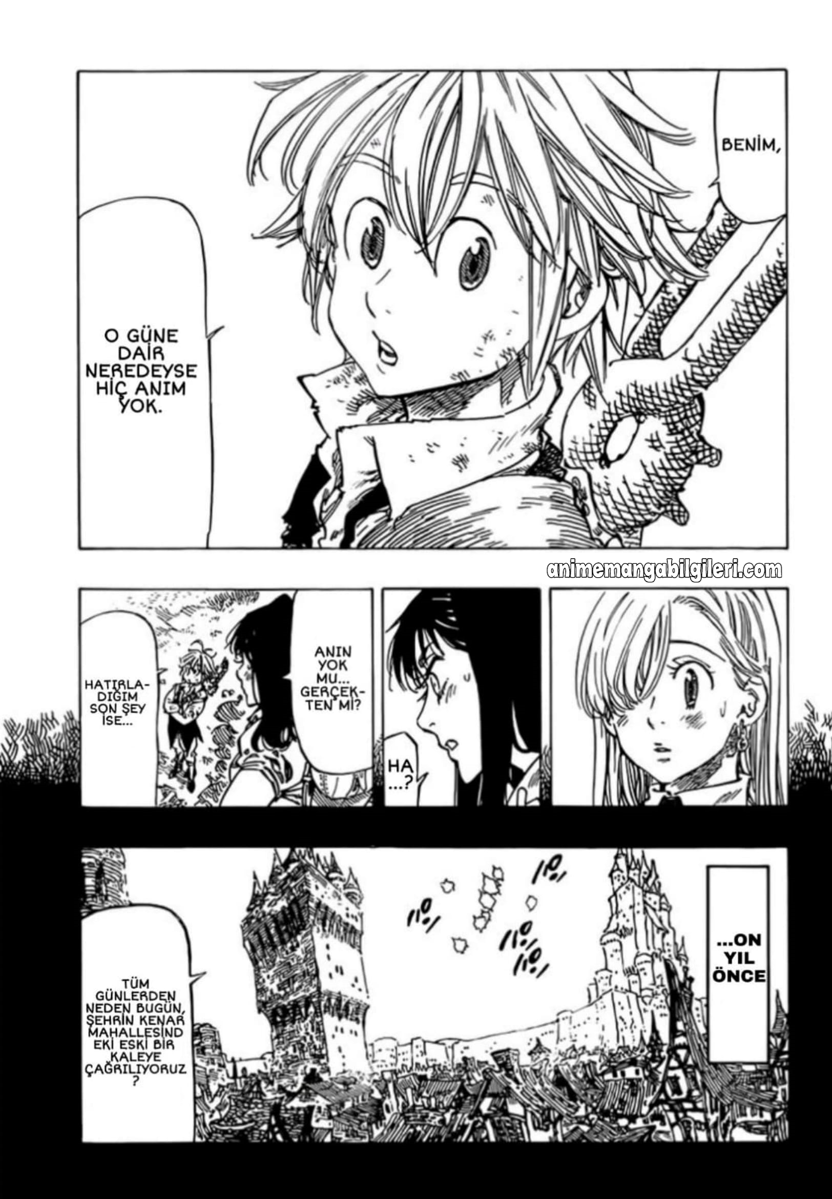 Nanatsu no Taizai - Bölüm 5 - Karanlıktaki Anı