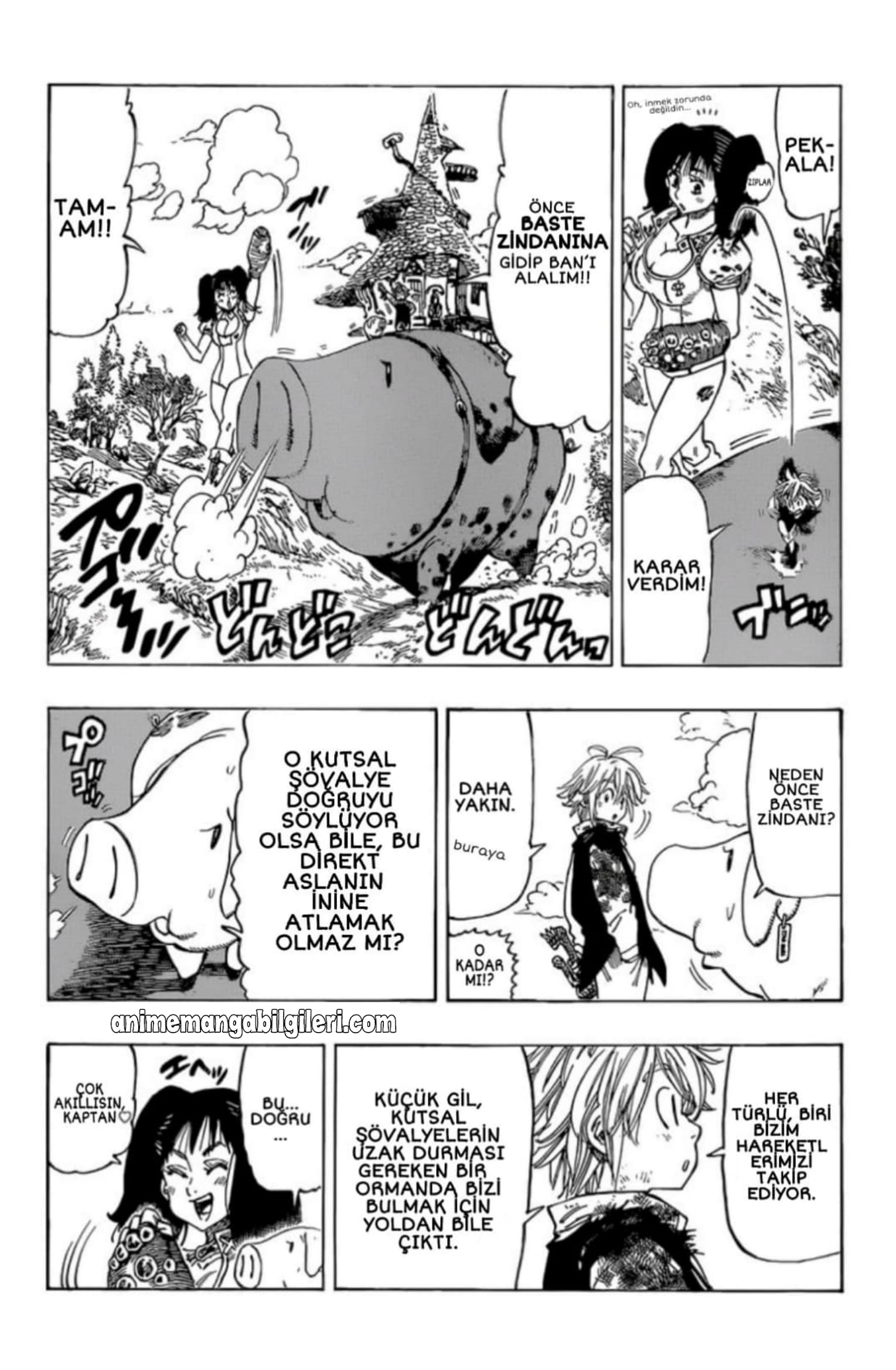 Nanatsu no Taizai - Bölüm 7