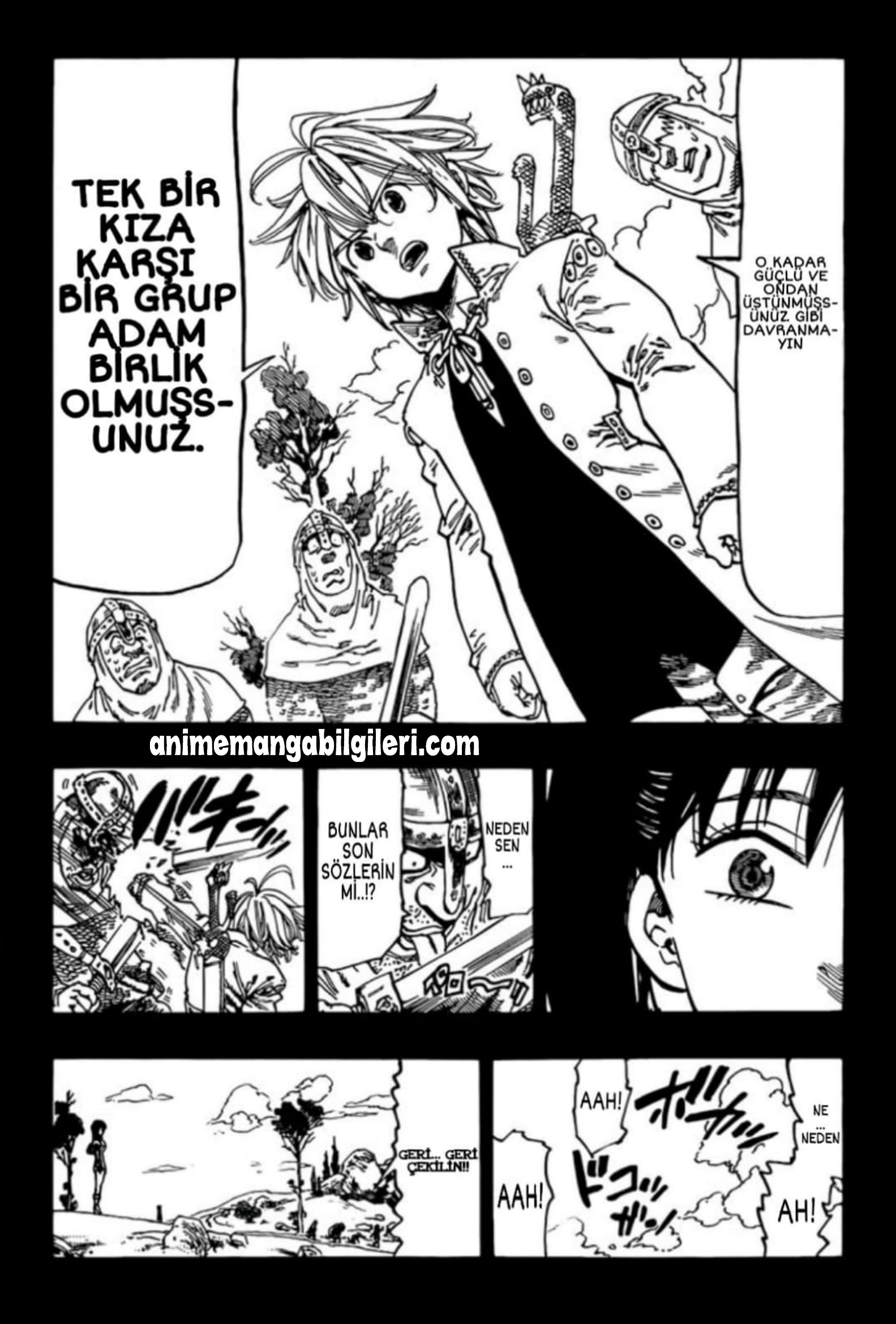 Nanatsu no Taizai - Bölüm 8