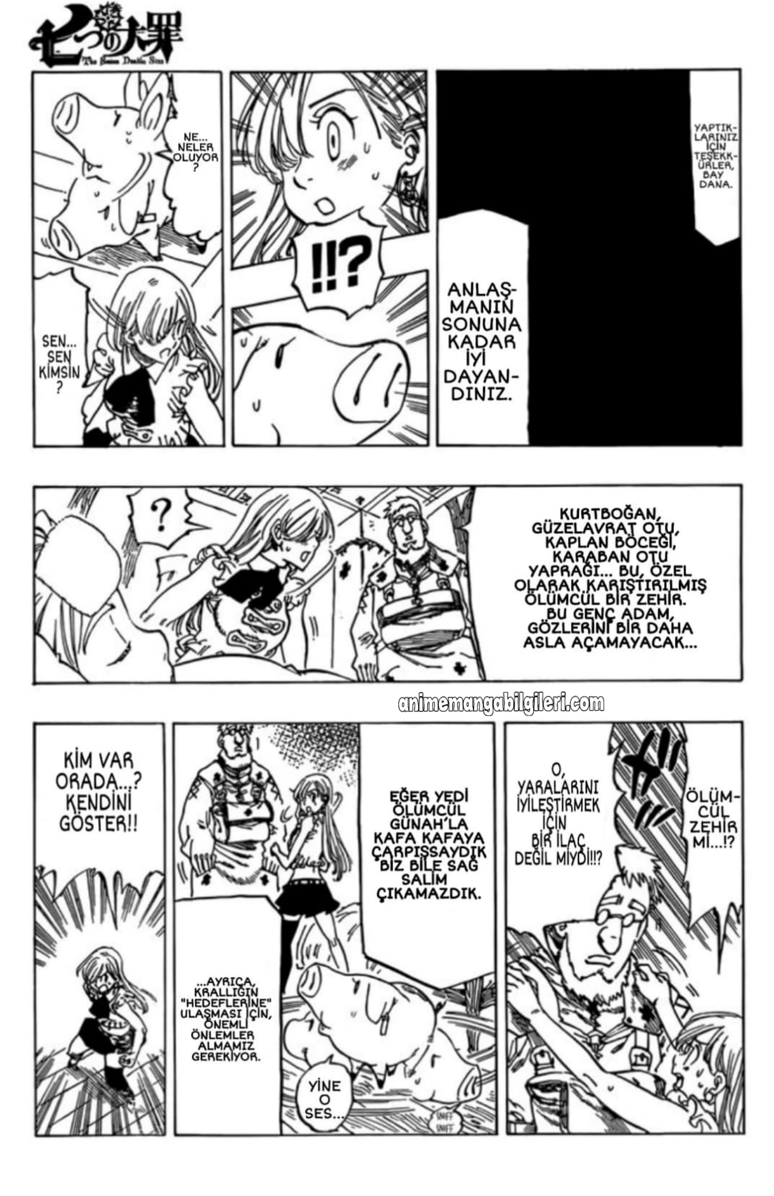 Nanatsu no Taizai - Bölüm 9