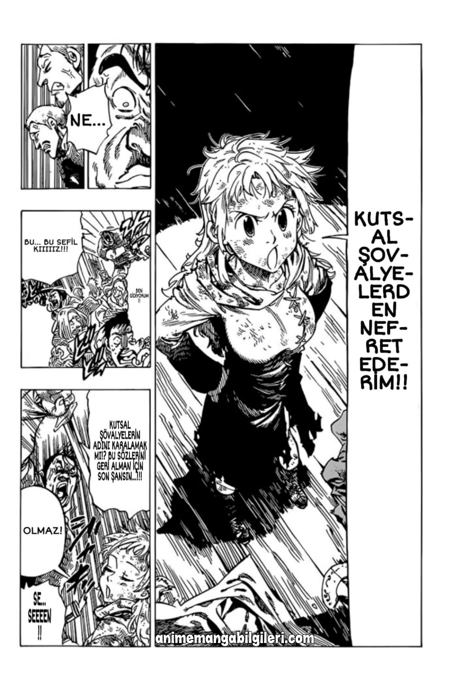 Nanatsu no Taizai - Bölüm 0 - Oneshot