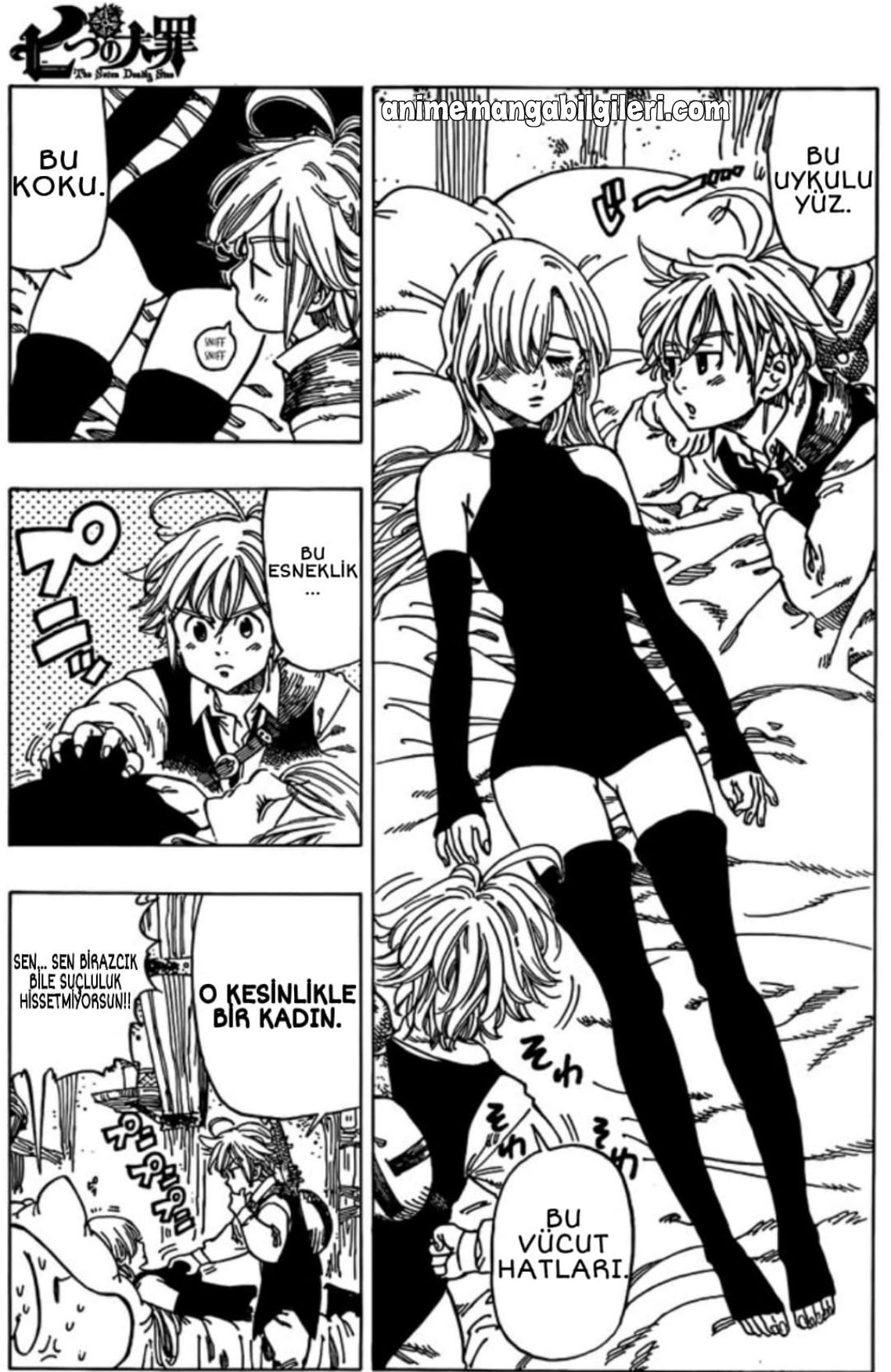 Nanatsu no Taizai - Bölüm 1 - Yedi Ölümcül Günah