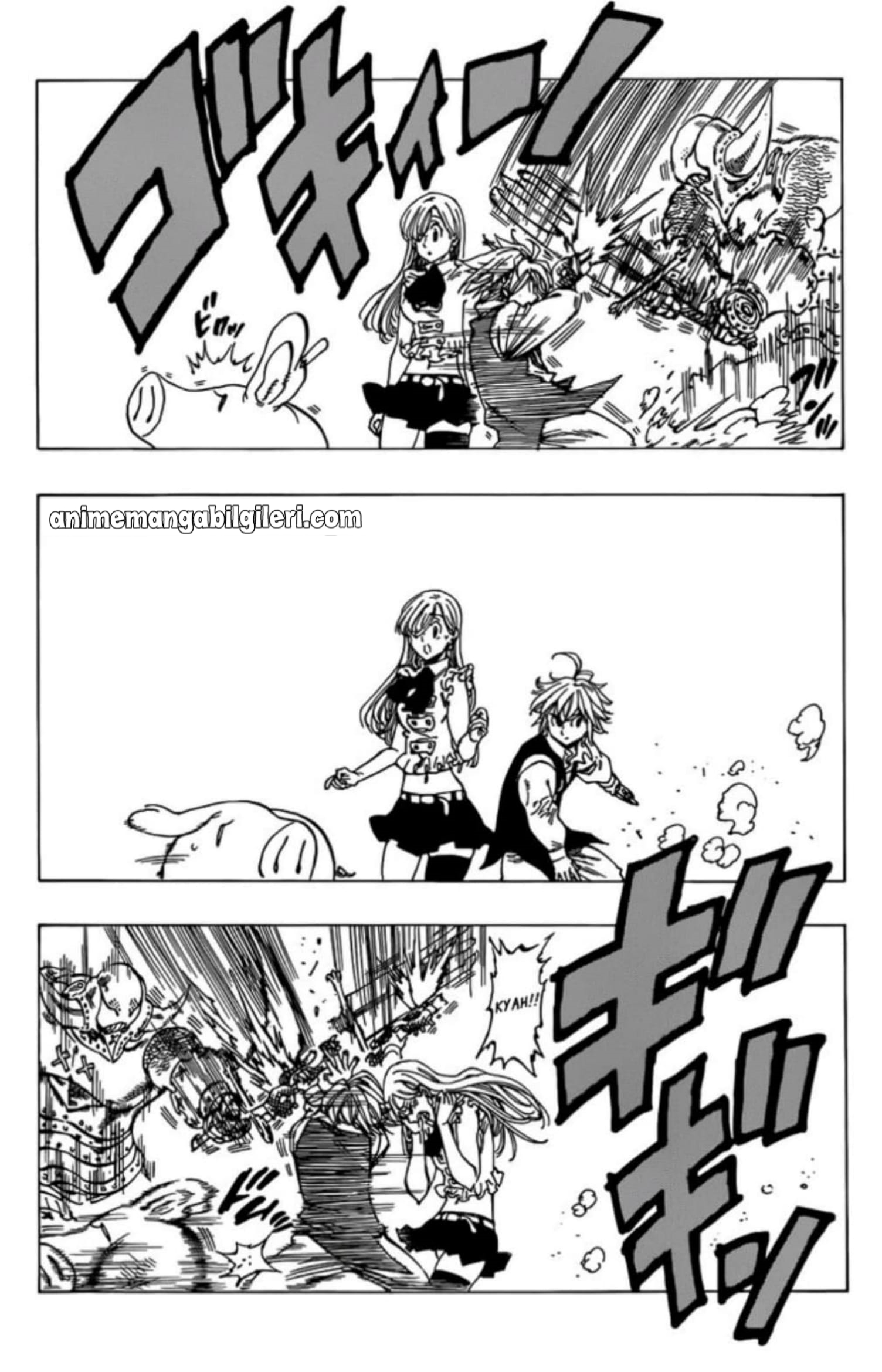 Nanatsu no Taizai - Bölüm 10