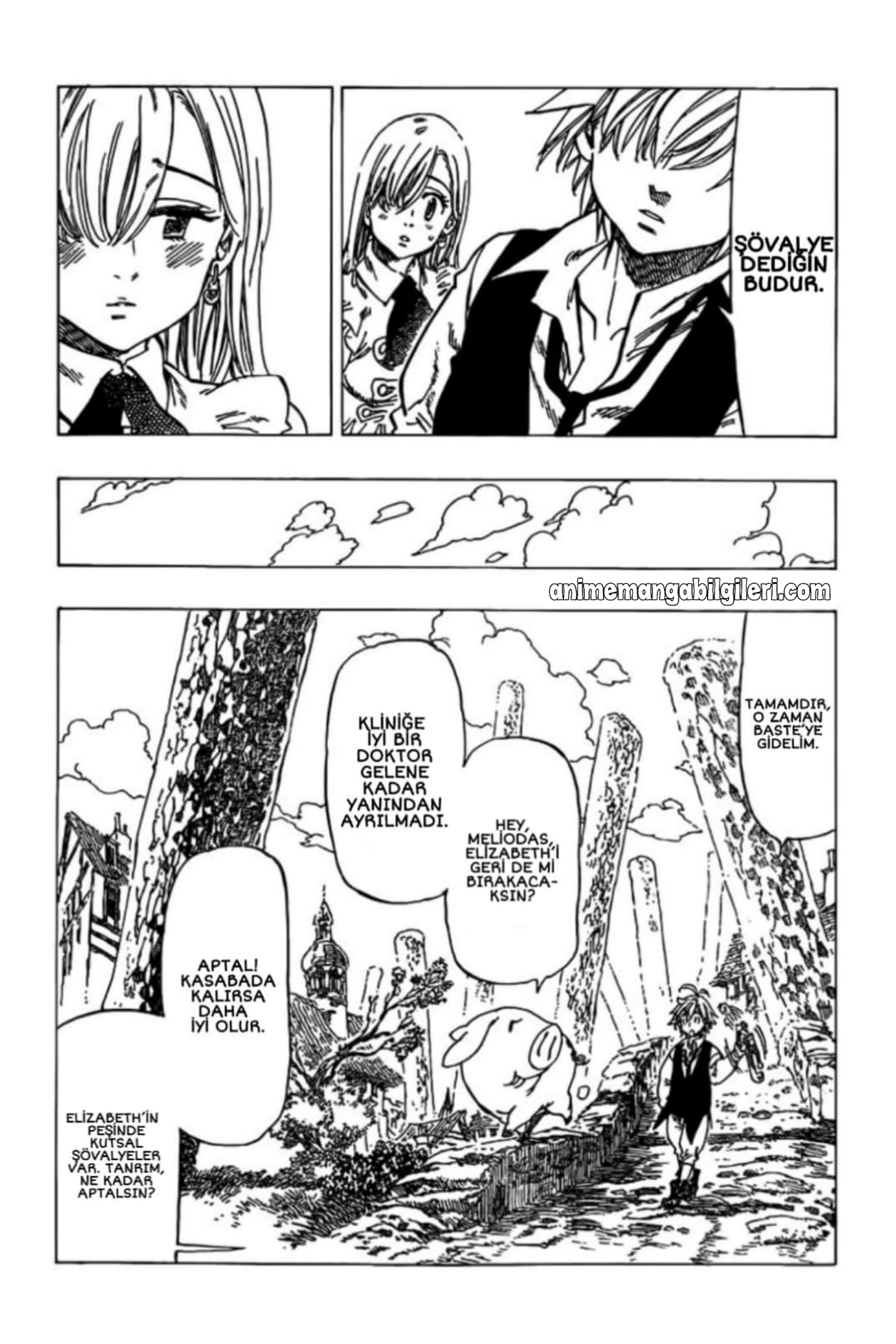 Nanatsu no Taizai - Bölüm 11