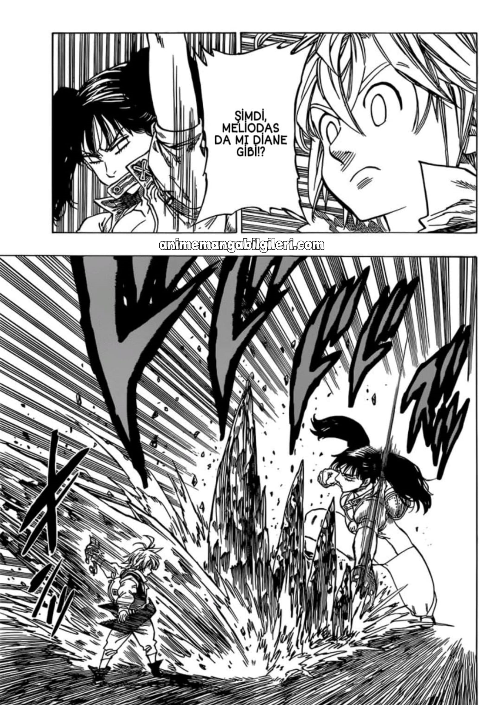 Nanatsu no Taizai - Bölüm 12