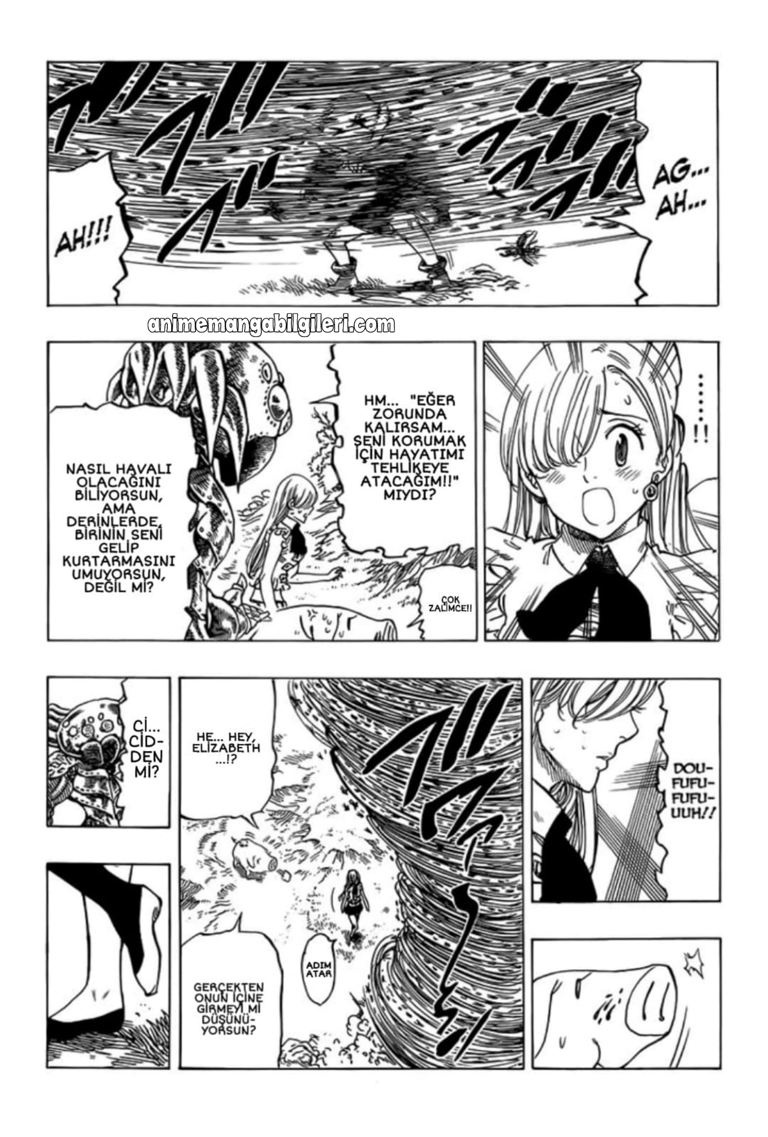 Nanatsu no Taizai - Bölüm 13
