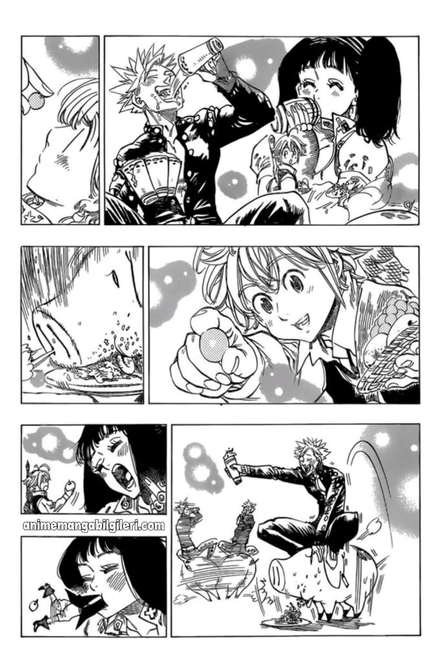 Nanatsu no Taizai - Bölüm 16