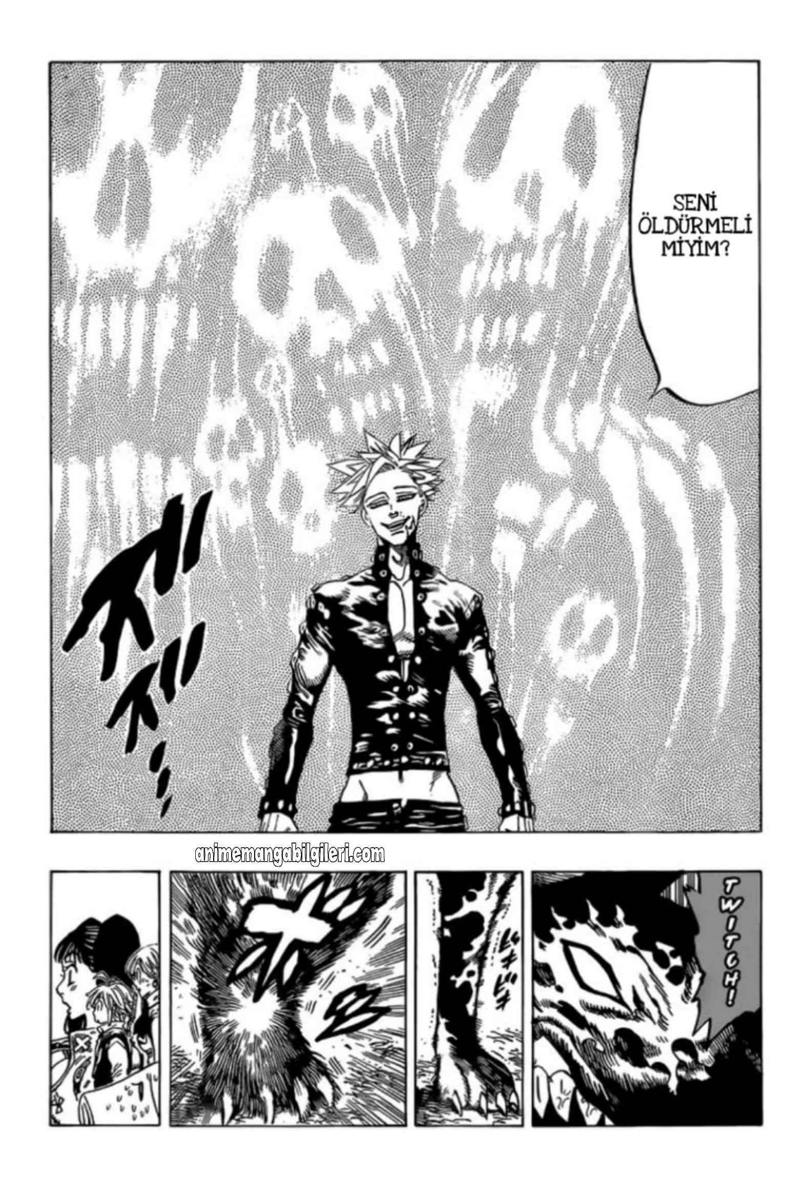 Nanatsu no Taizai - Bölüm 17