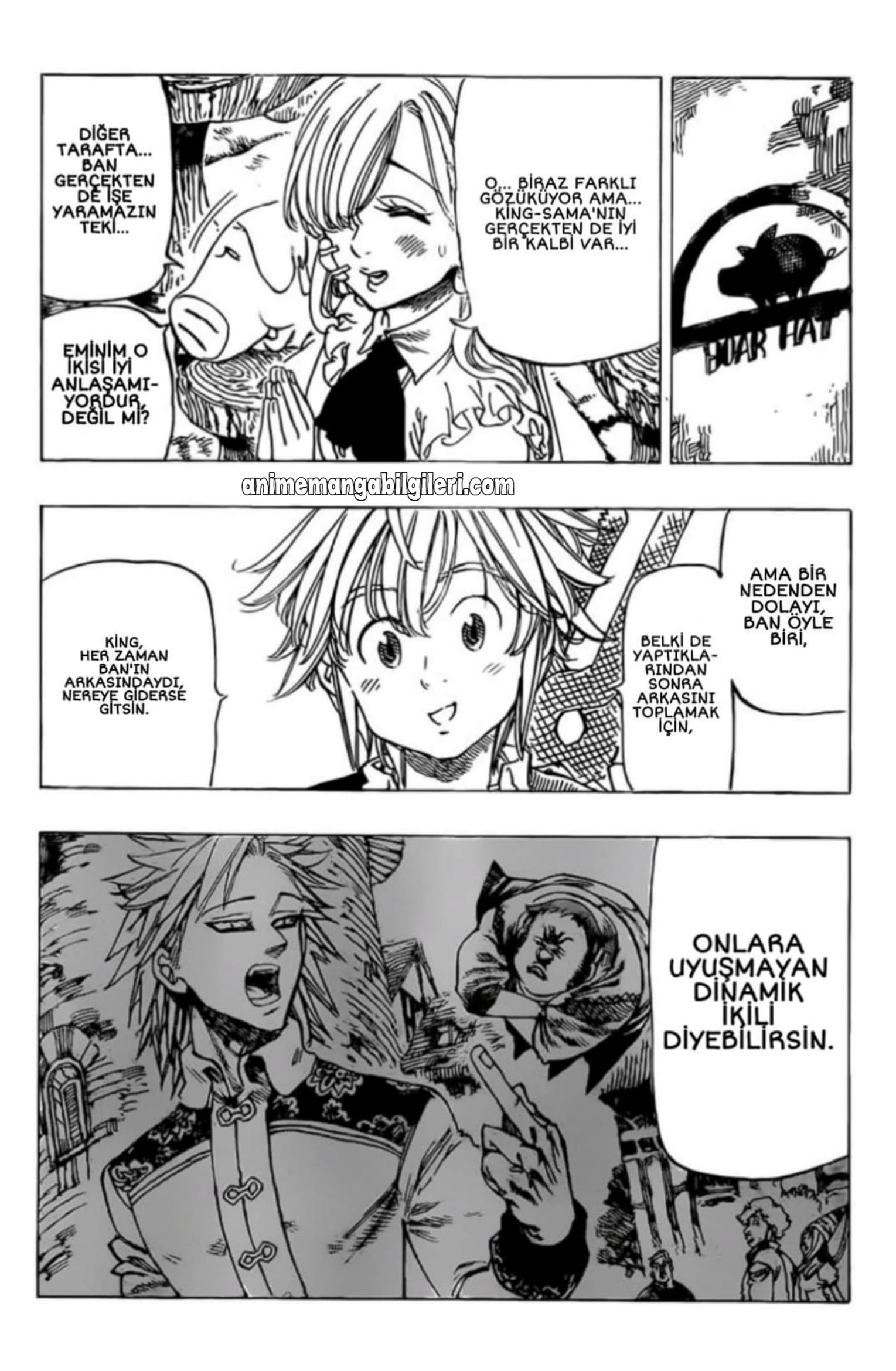Nanatsu no Taizai - Bölüm 18