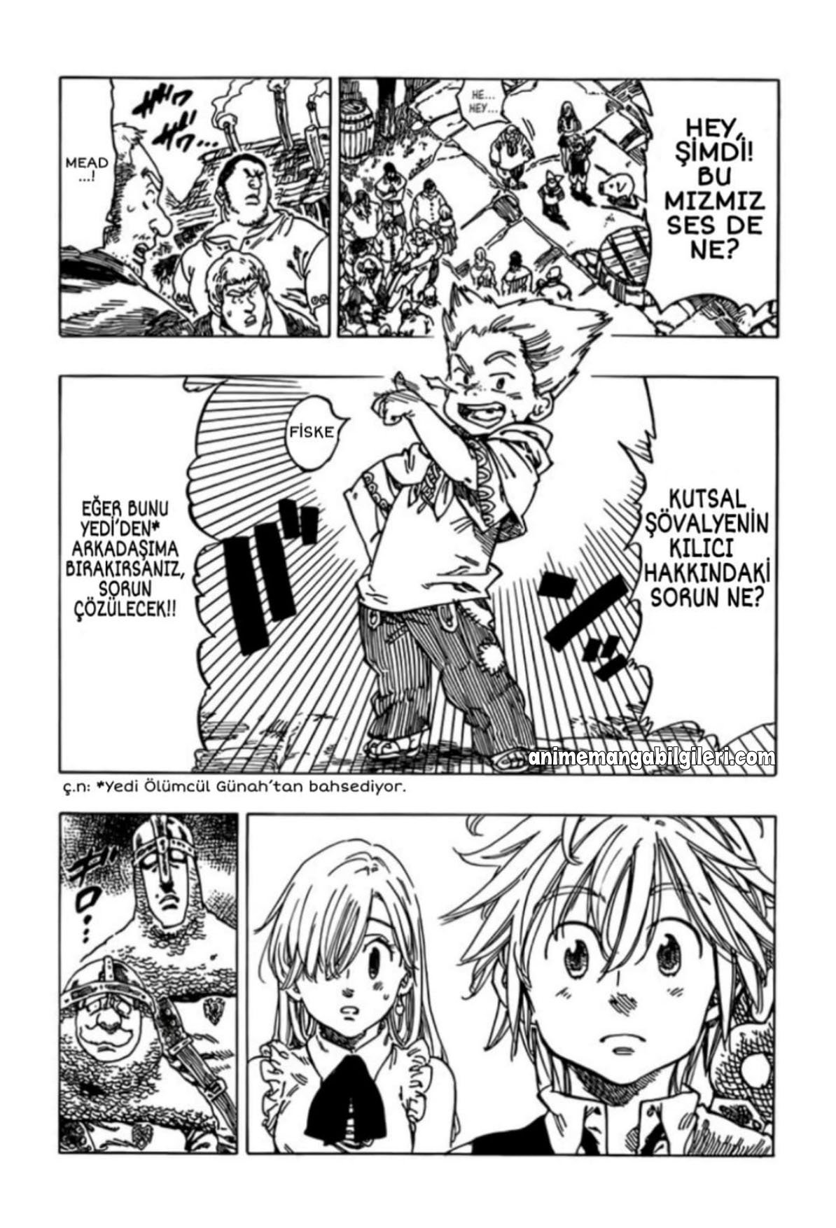 Nanatsu no Taizai - Bölüm 2 - Kutsal Şövalyenin Kılıcı