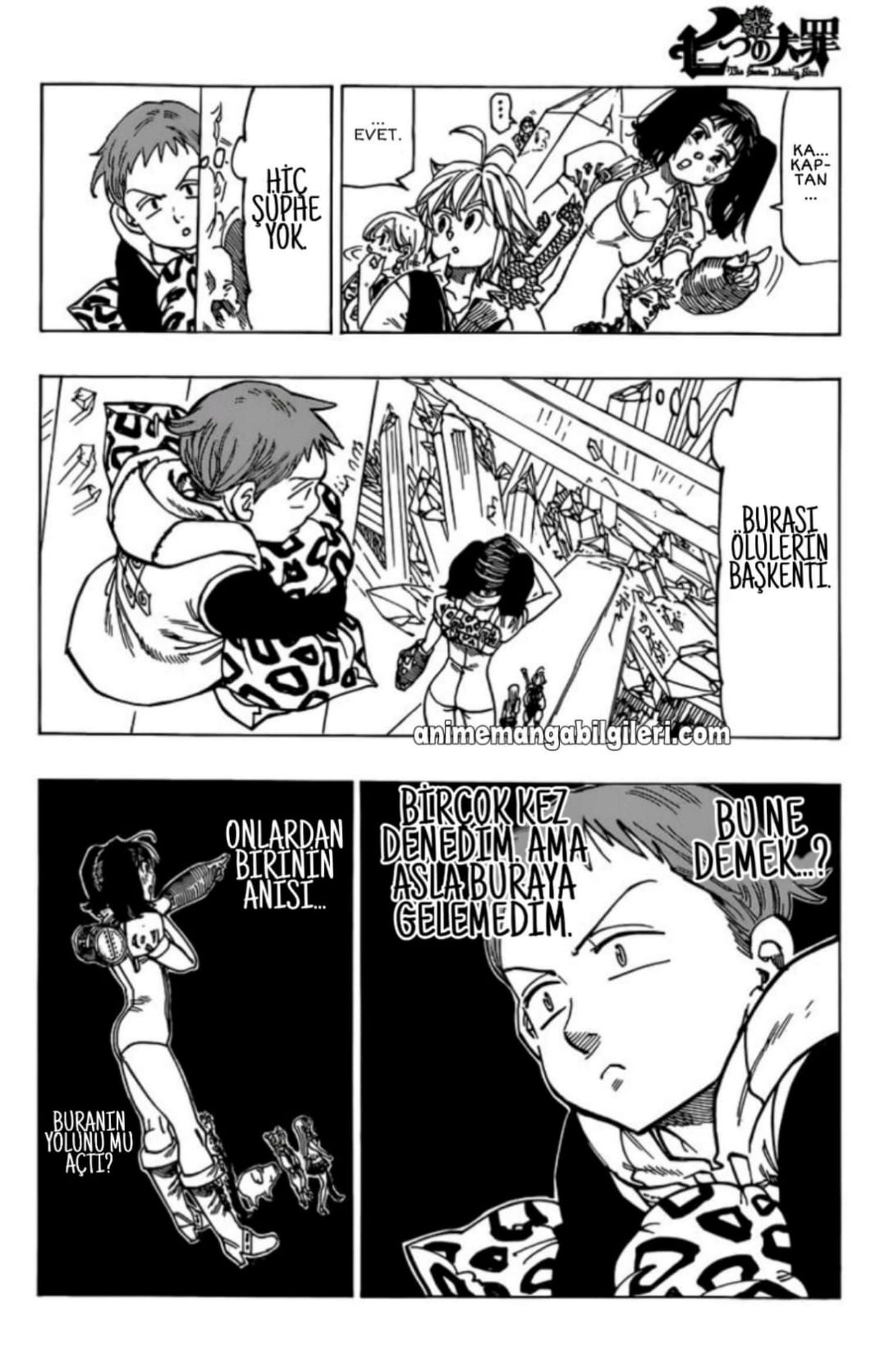 Nanatsu no Taizai - Bölüm 20