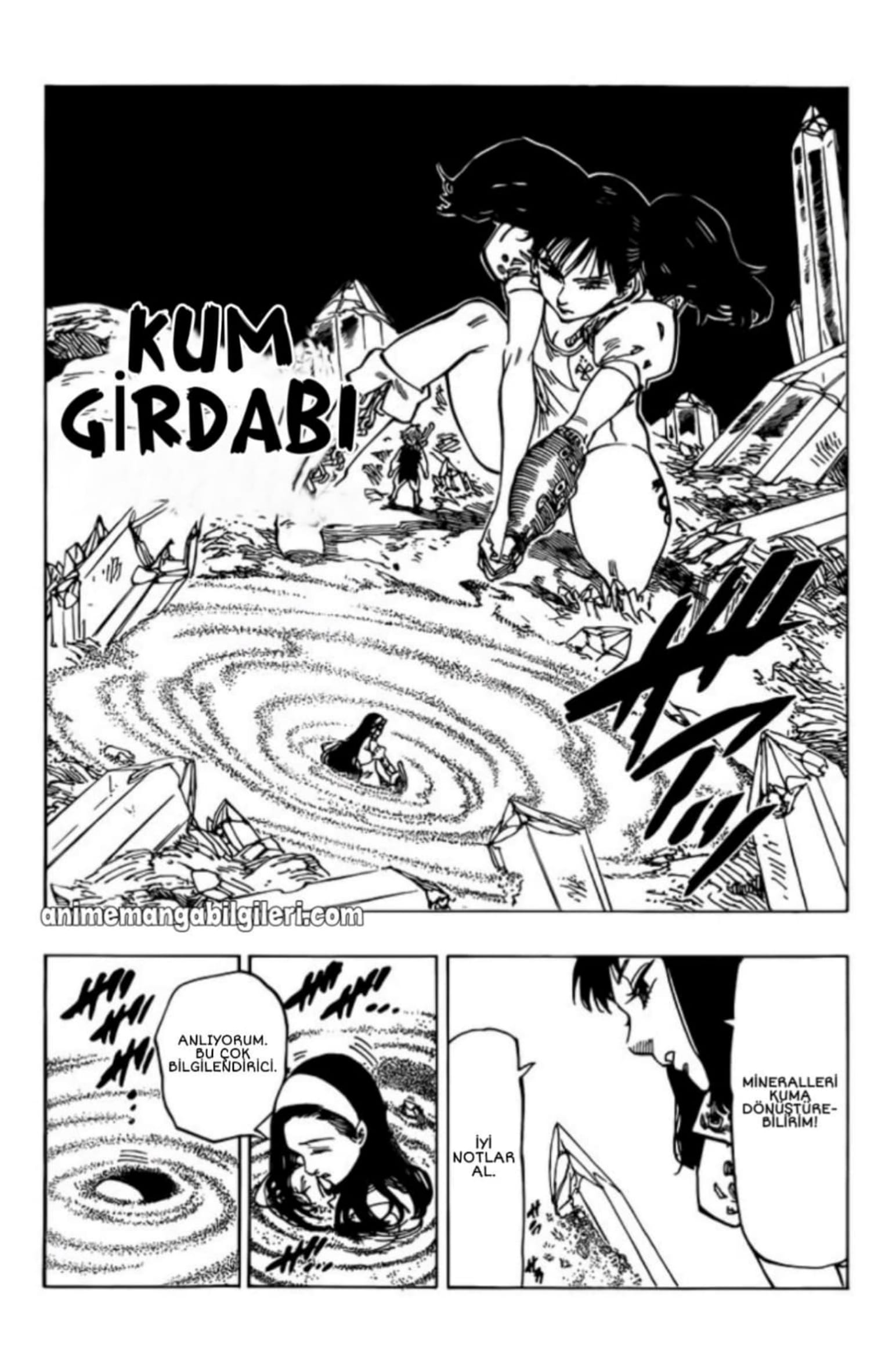 Nanatsu no Taizai - Bölüm 22