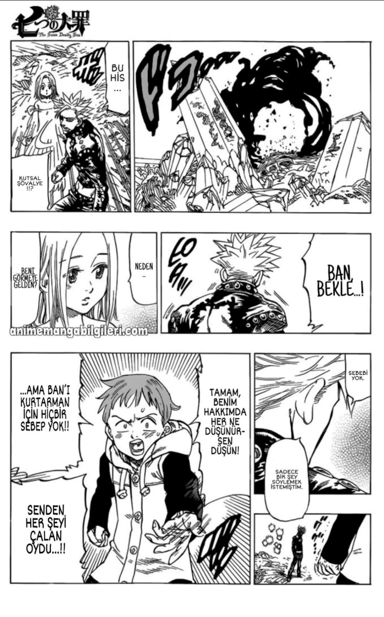 Nanatsu no Taizai - Bölüm 23