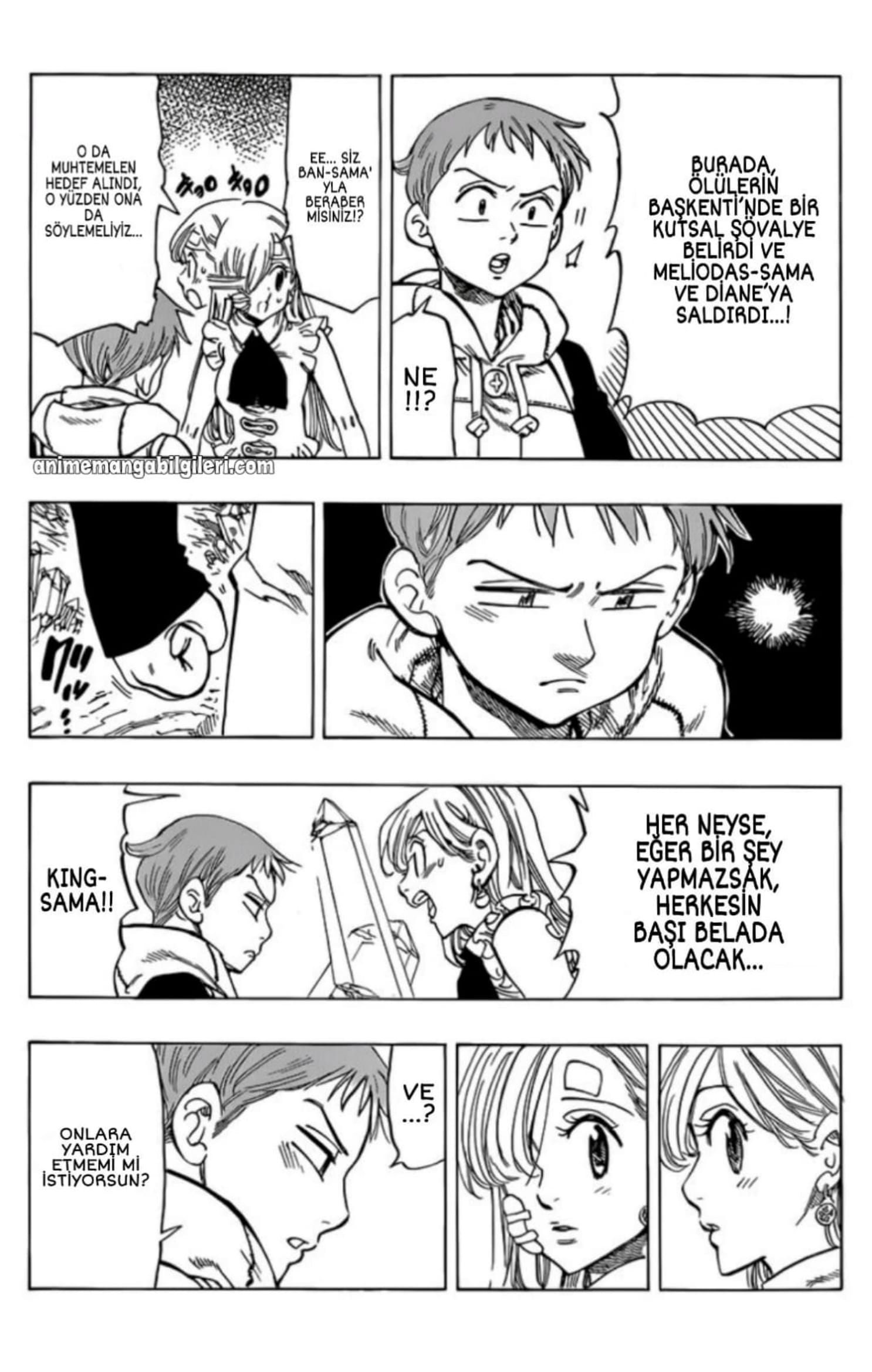 Nanatsu no Taizai - Bölüm 24