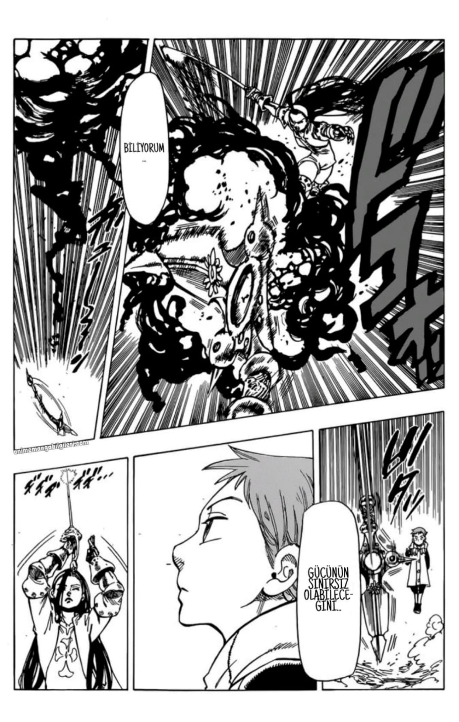 Nanatsu no Taizai - Bölüm 25