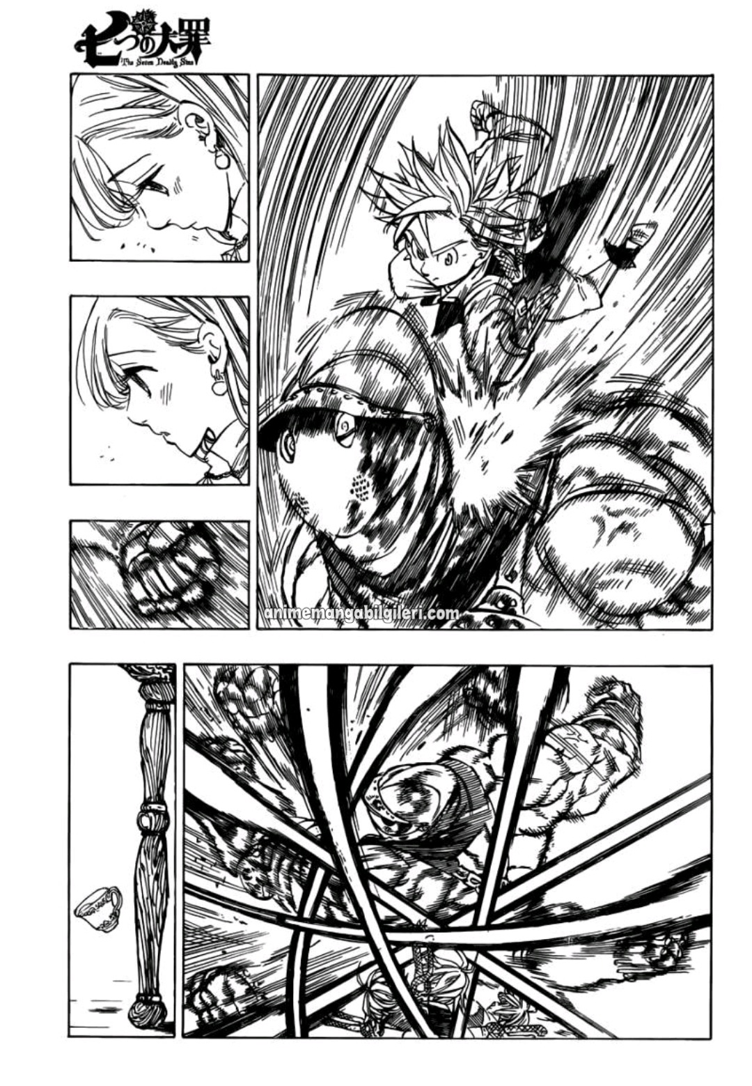 Nanatsu no Taizai - Bölüm 28