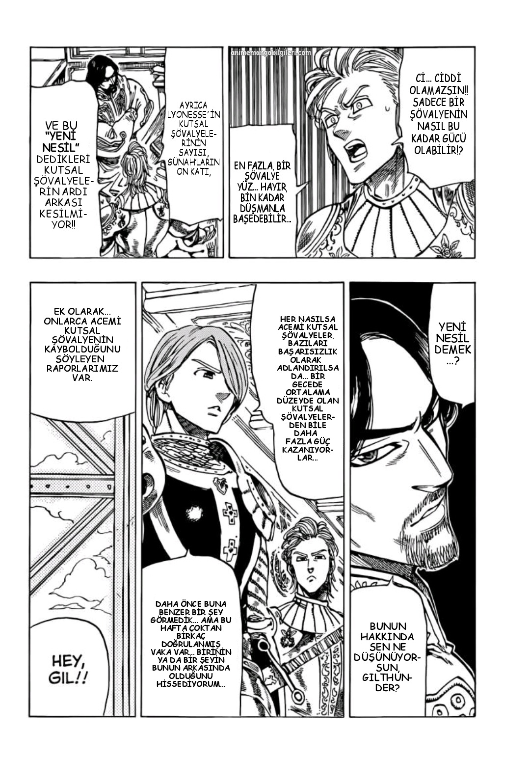 Nanatsu no Taizai - Bölüm 29