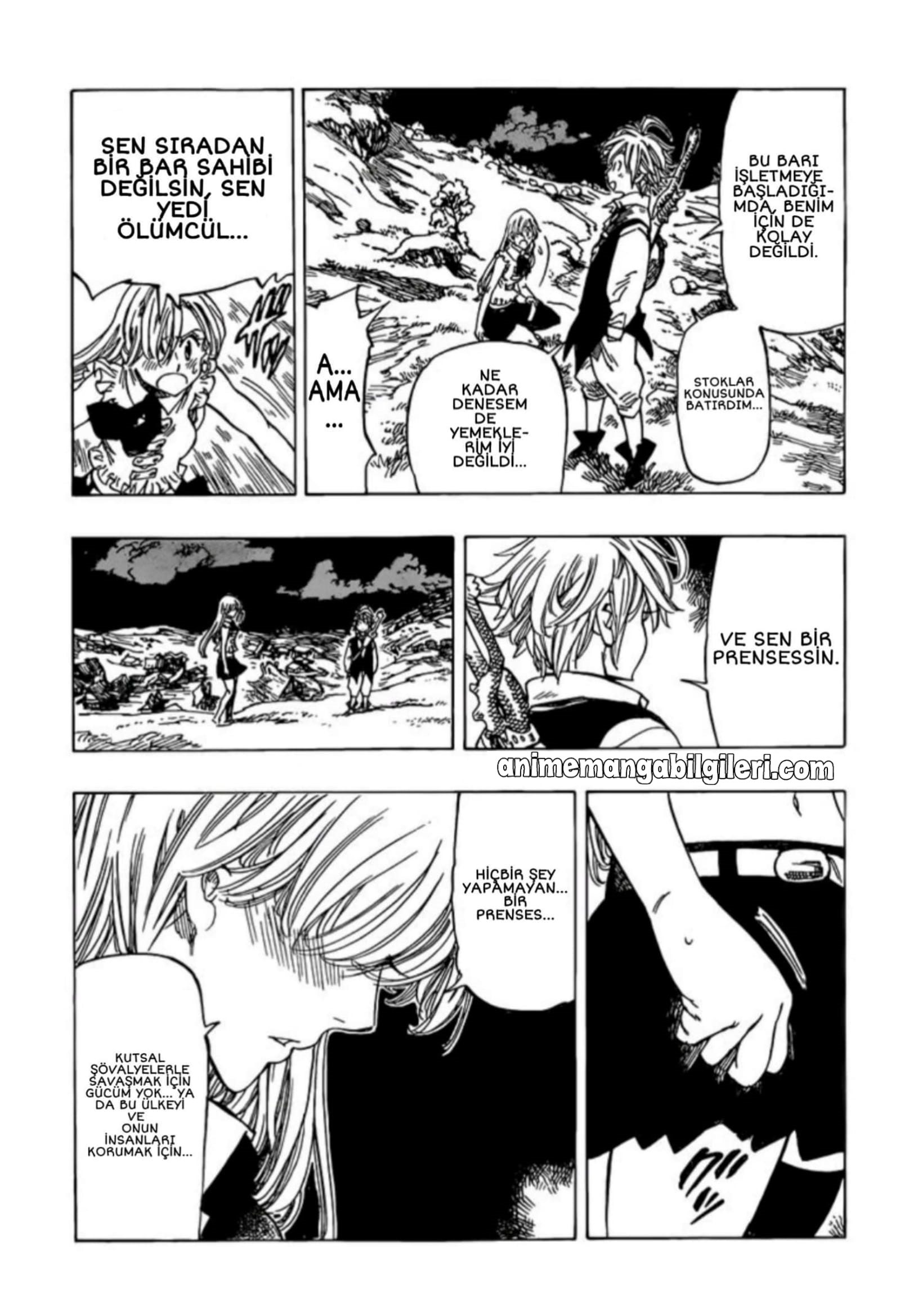 Nanatsu no Taizai - Bölüm 3 - Benim Yapmam Gereken Bir Şey