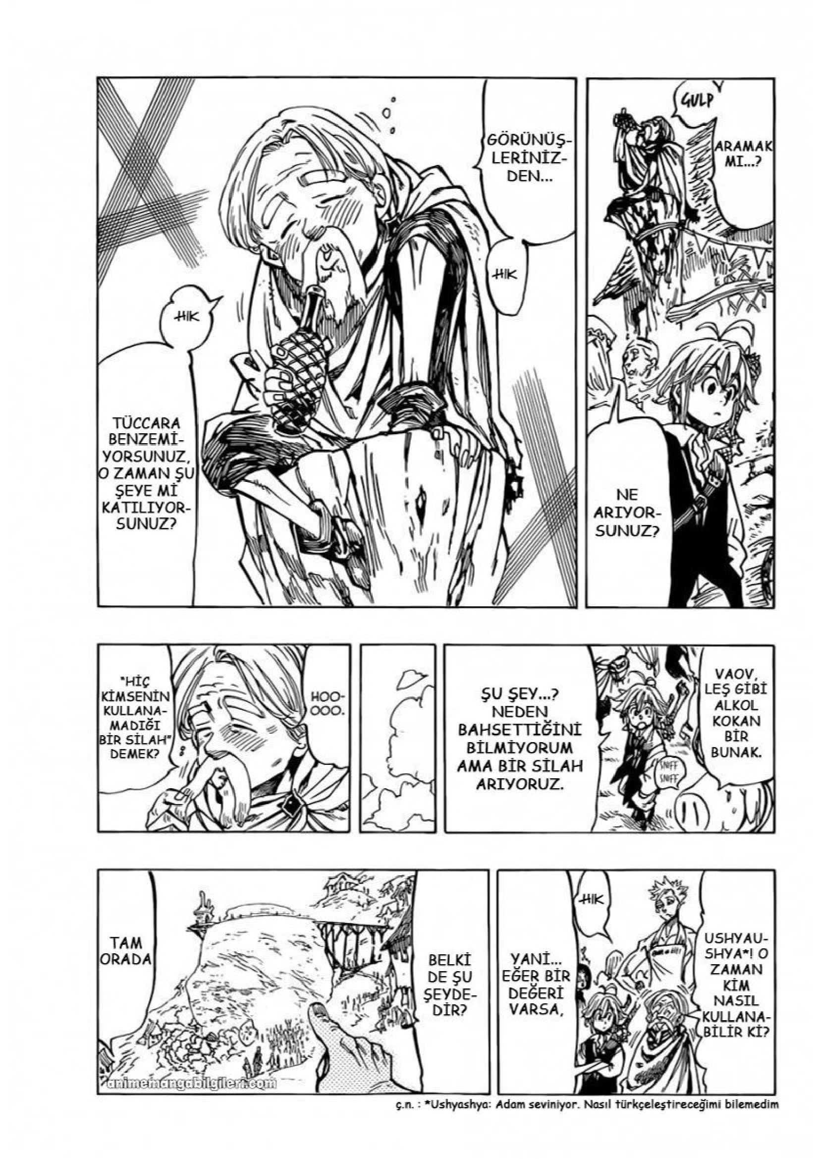 Nanatsu no Taizai - Bölüm 30