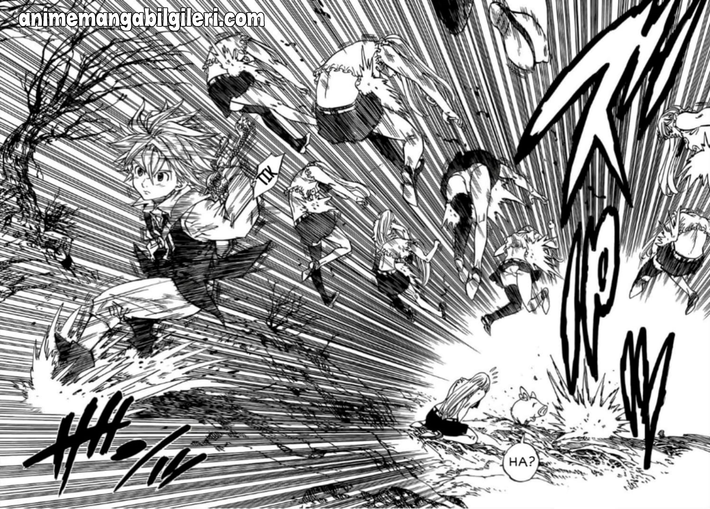 Nanatsu no Taizai - Bölüm 4 - Uyuyan Ormanın Günahı
