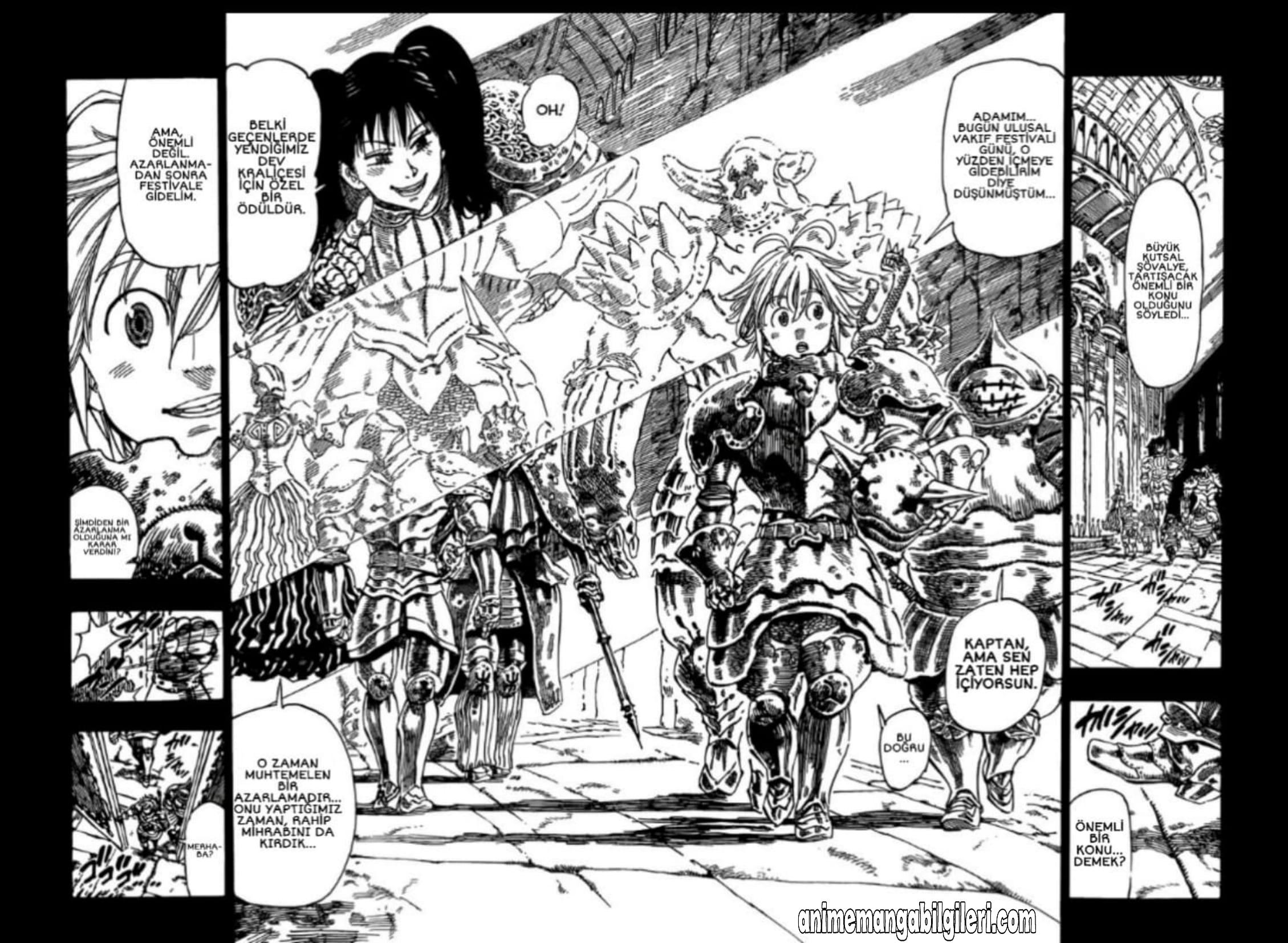 Nanatsu no Taizai - Bölüm 5 - Karanlıktaki Anı