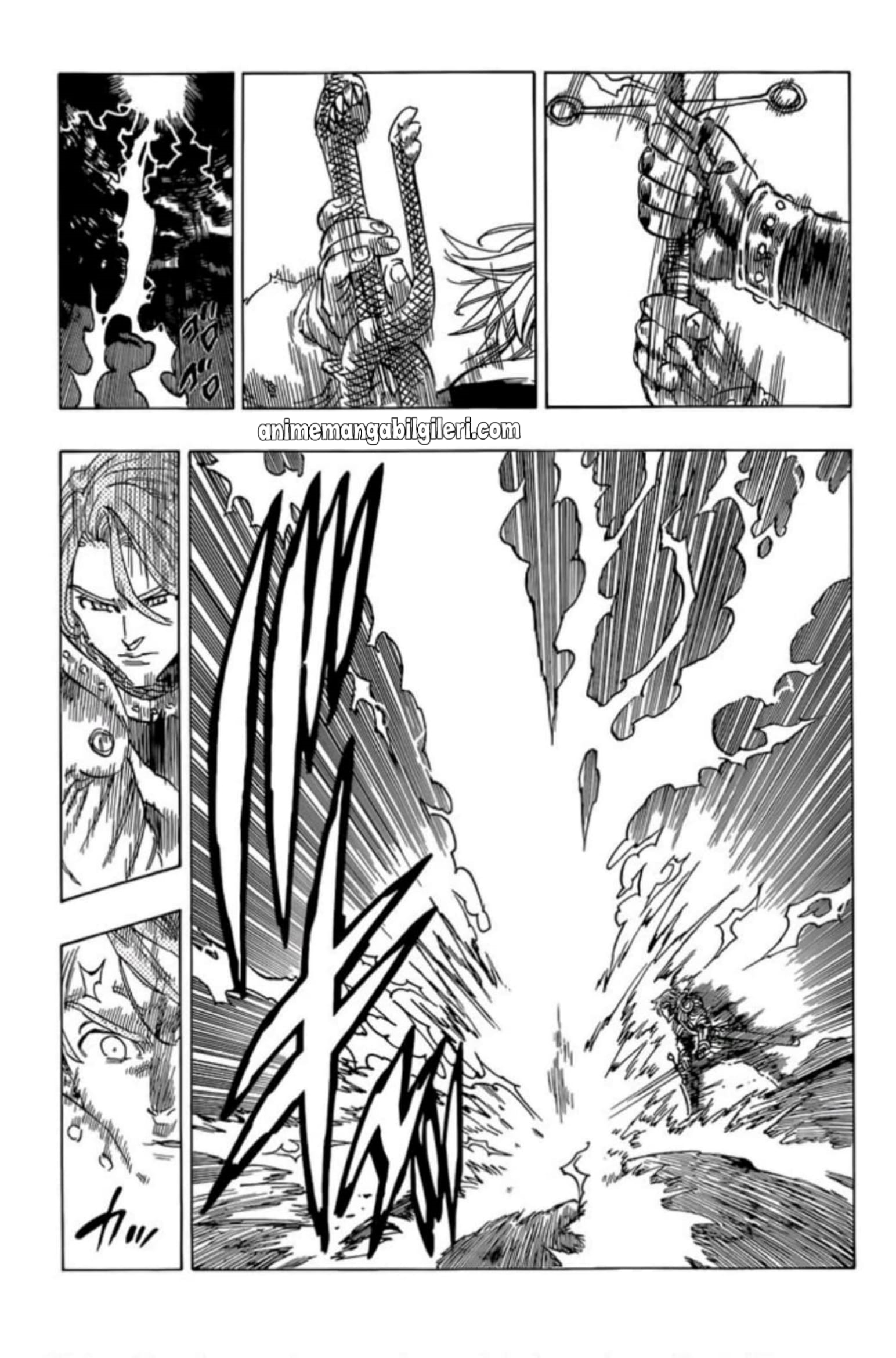 Nanatsu no Taizai - Bölüm 6 - Kutsal Şövalye Glithunder