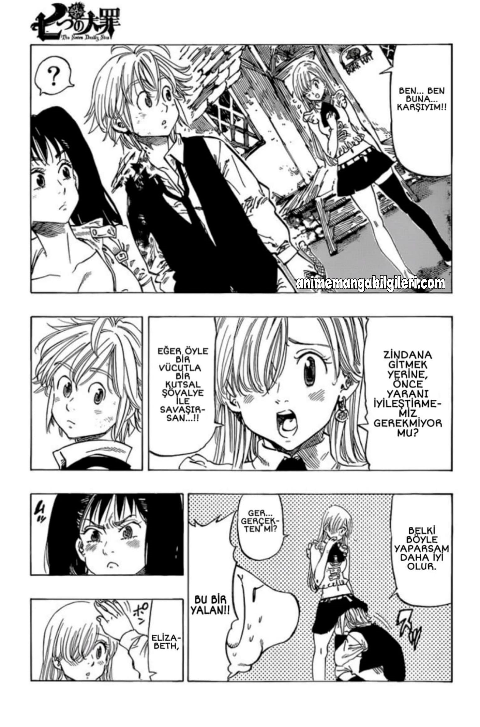 Nanatsu no Taizai - Bölüm 7