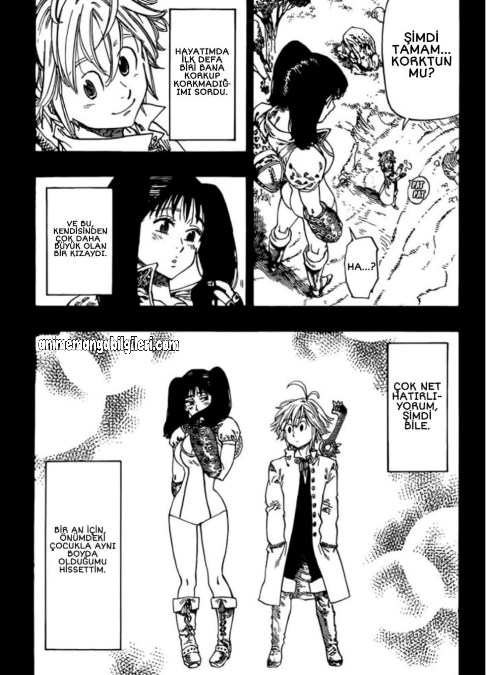 Nanatsu no Taizai - Bölüm 8
