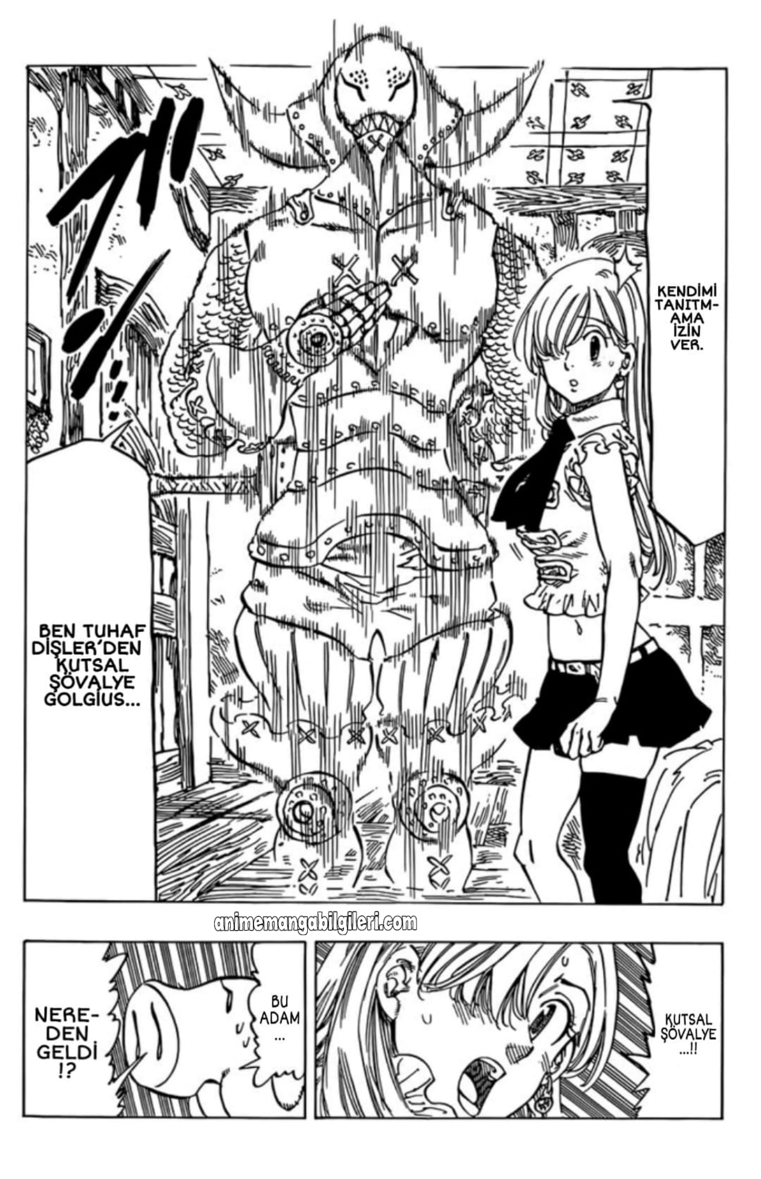 Nanatsu no Taizai - Bölüm 9