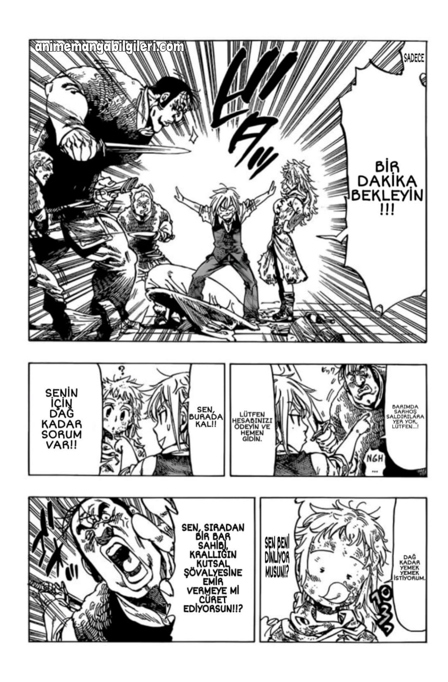 Nanatsu no Taizai - Bölüm 0 - Oneshot
