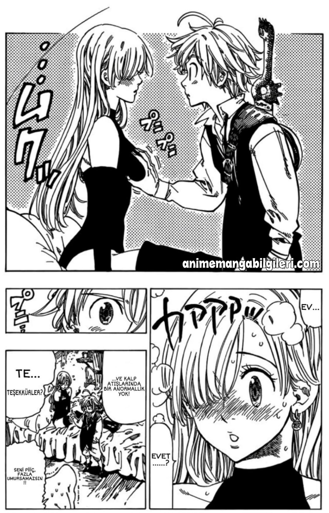 Nanatsu no Taizai - Bölüm 1 - Yedi Ölümcül Günah