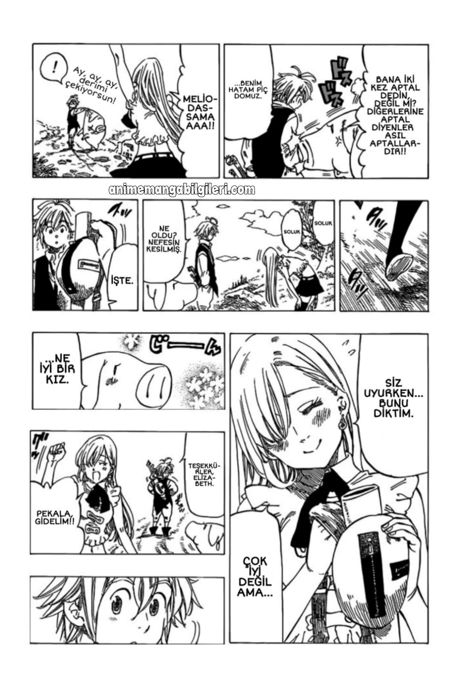 Nanatsu no Taizai - Bölüm 11