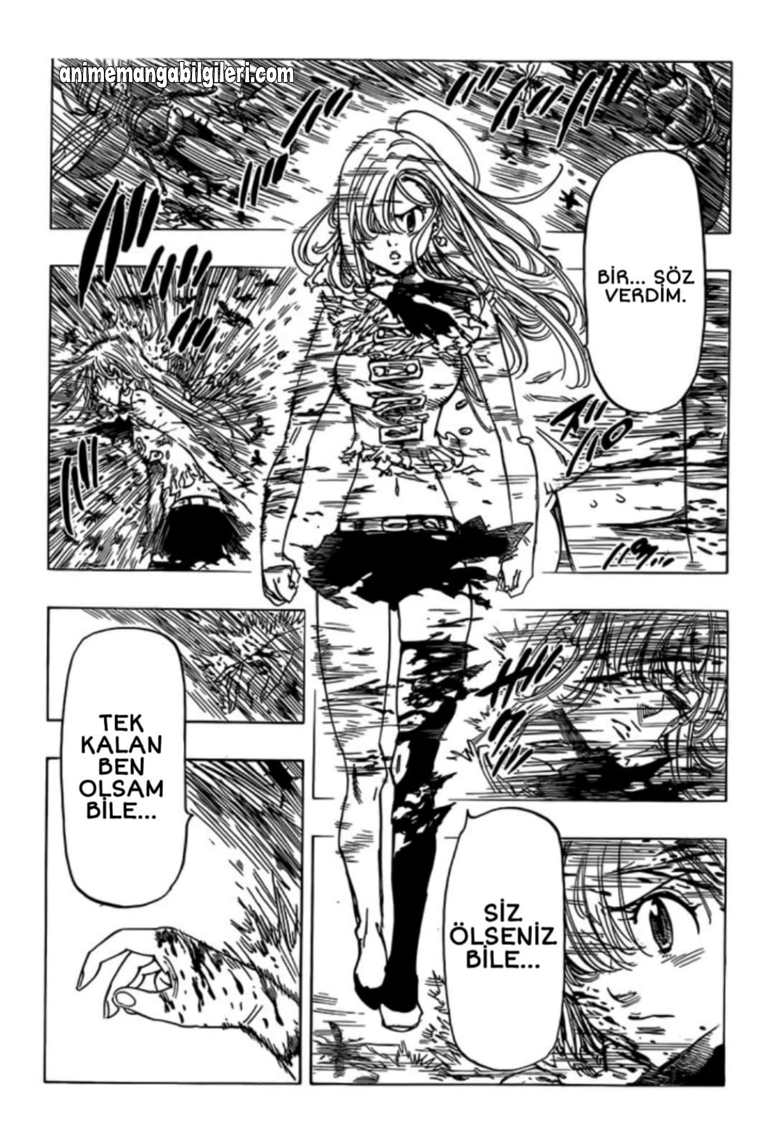 Nanatsu no Taizai - Bölüm 13