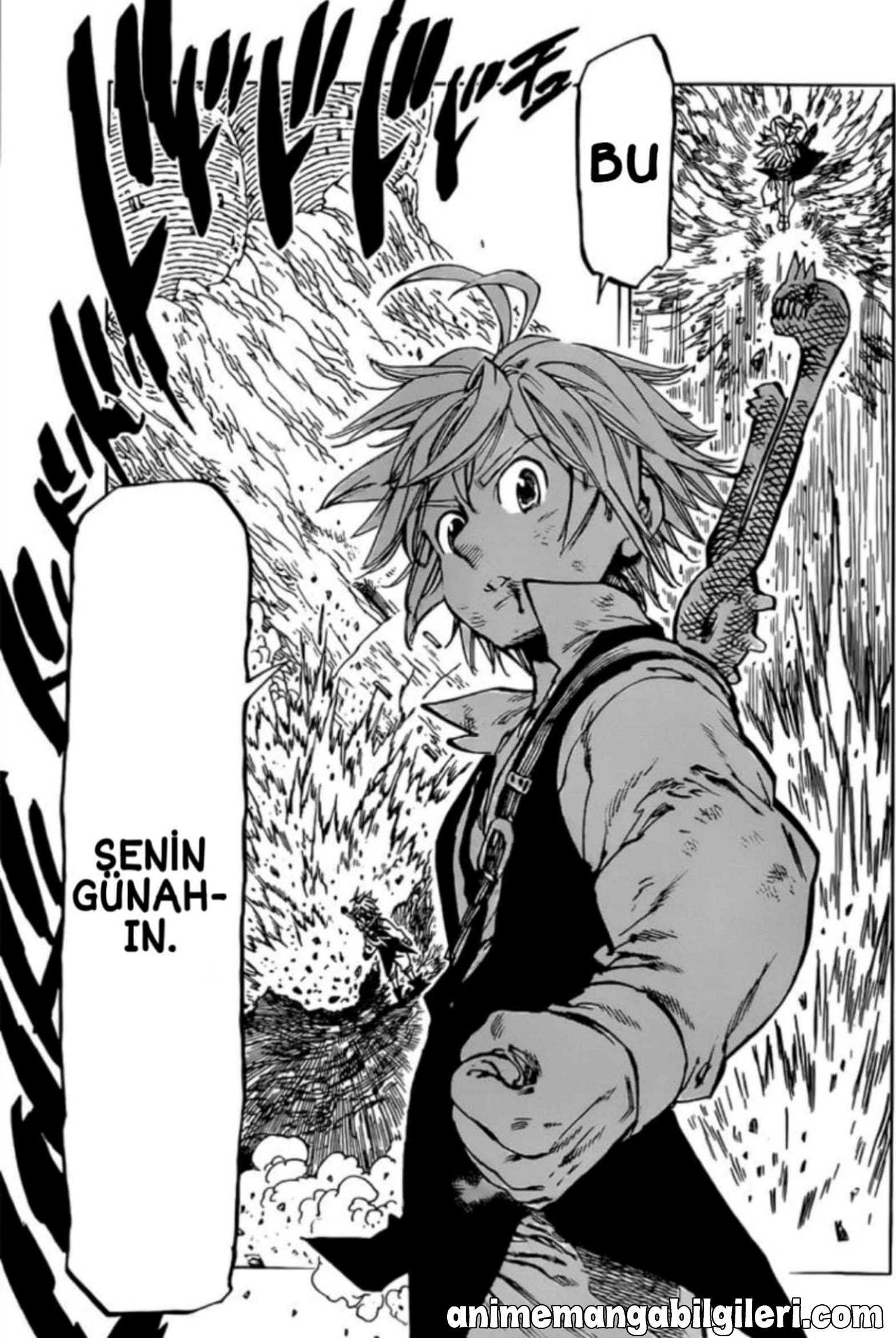 Nanatsu no Taizai - Bölüm 14