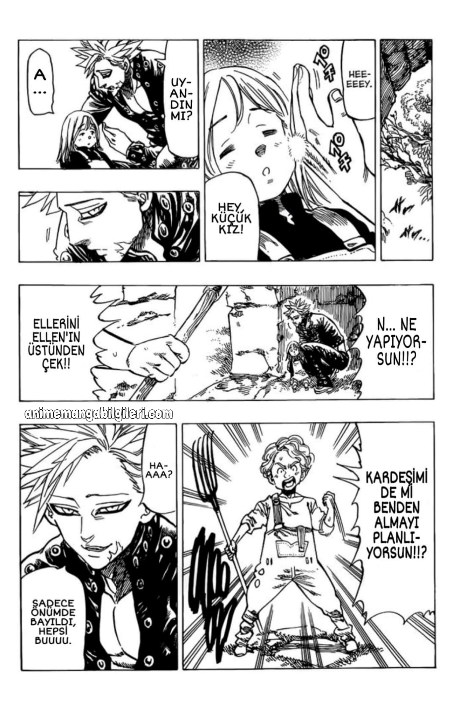 Nanatsu no Taizai - Bölüm 18