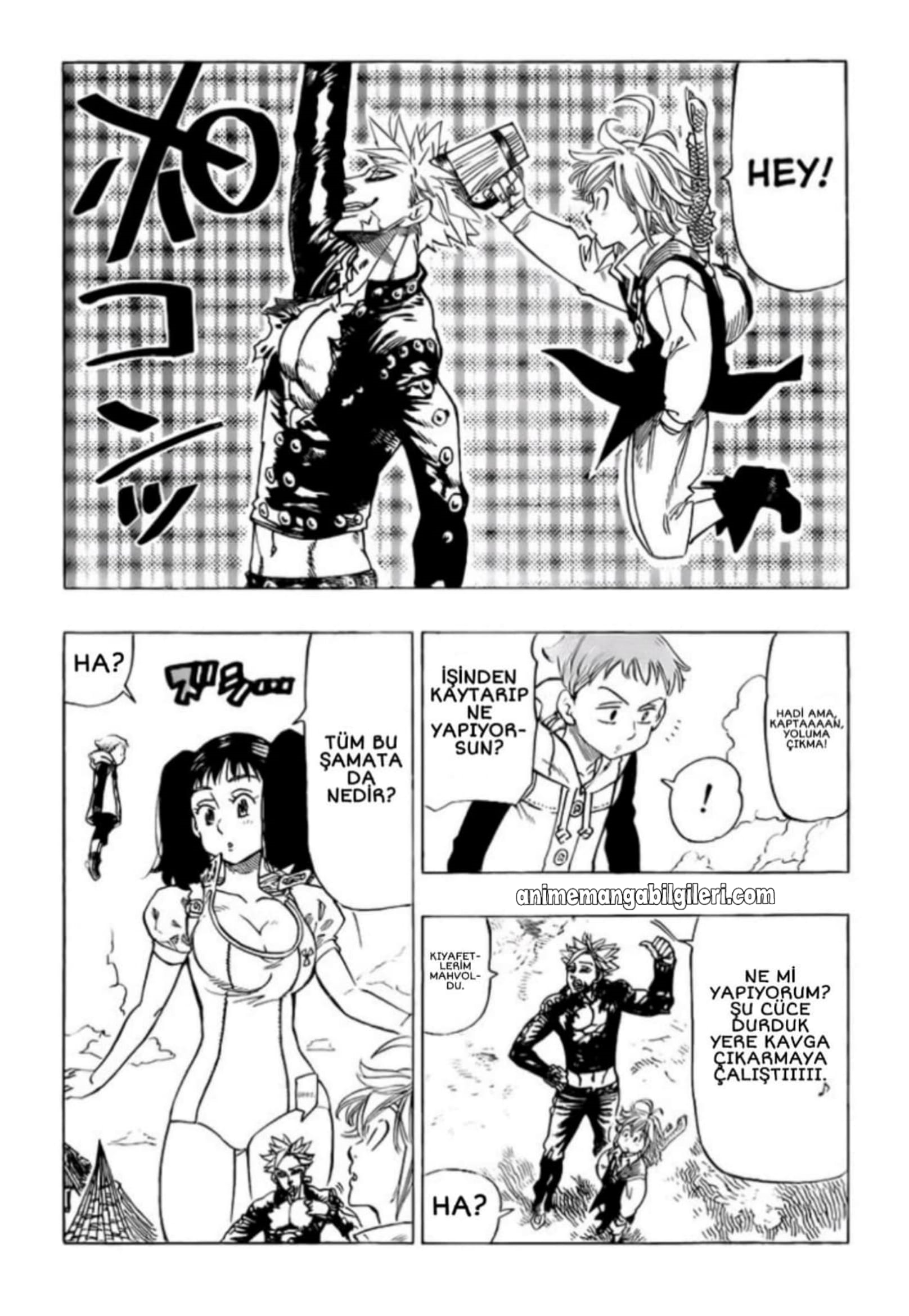 Nanatsu no Taizai - Bölüm 19