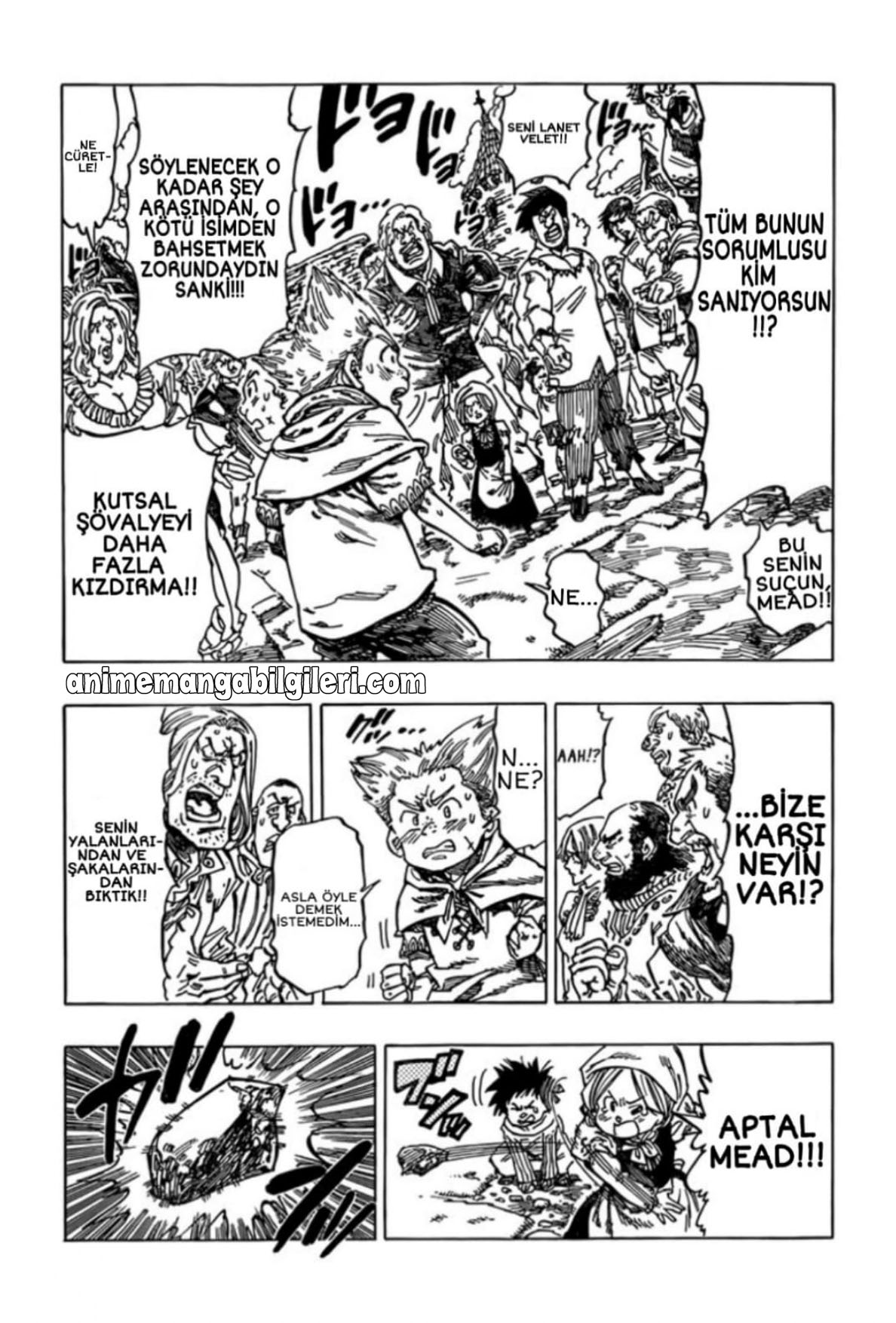 Nanatsu no Taizai - Bölüm 2 - Kutsal Şövalyenin Kılıcı